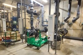 Flood Loss at Indoor Water Park