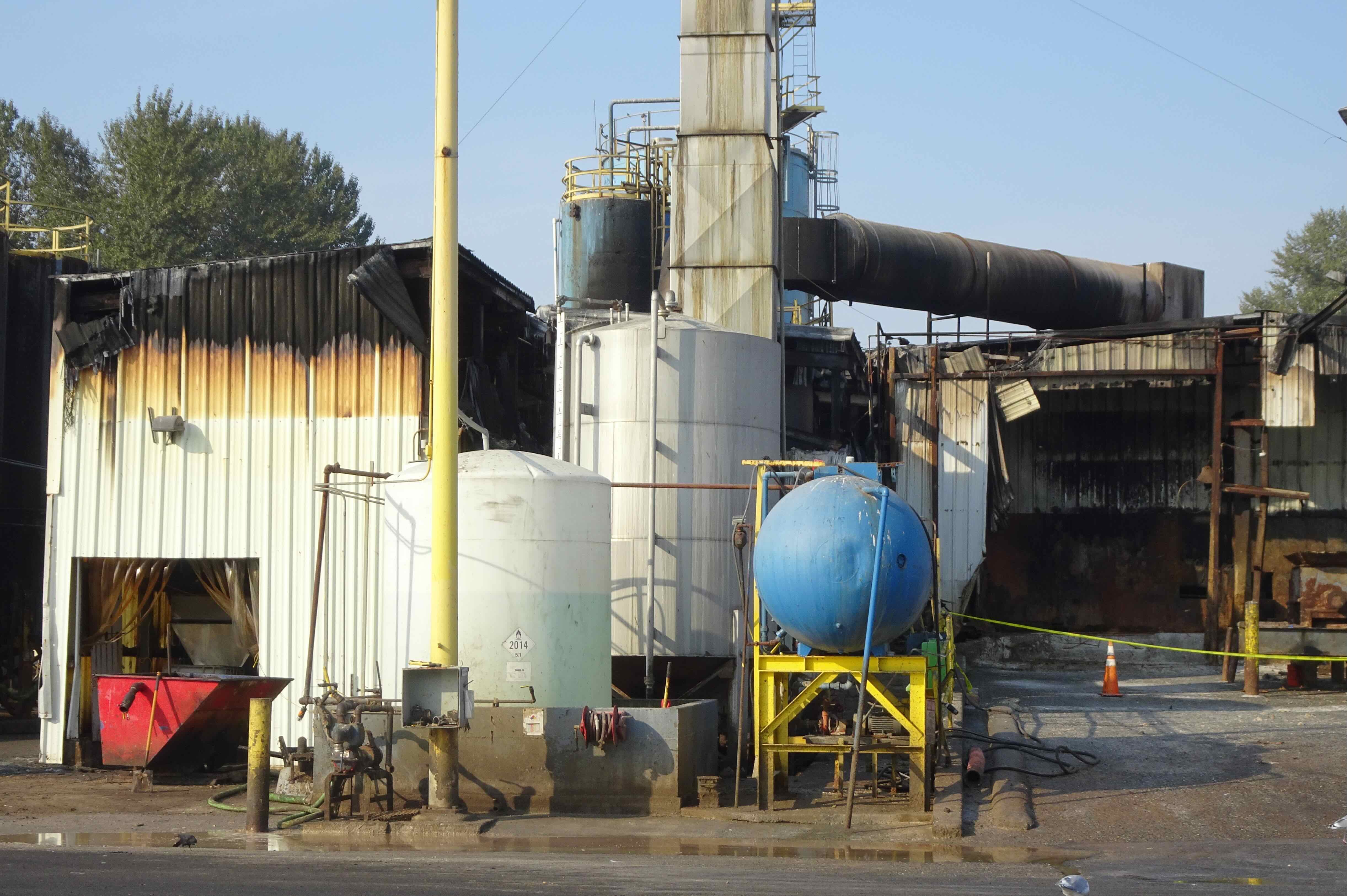 Livestock Rendering Plant