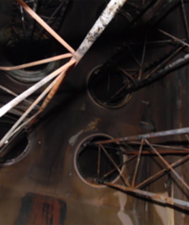 Fire in Dust Collector