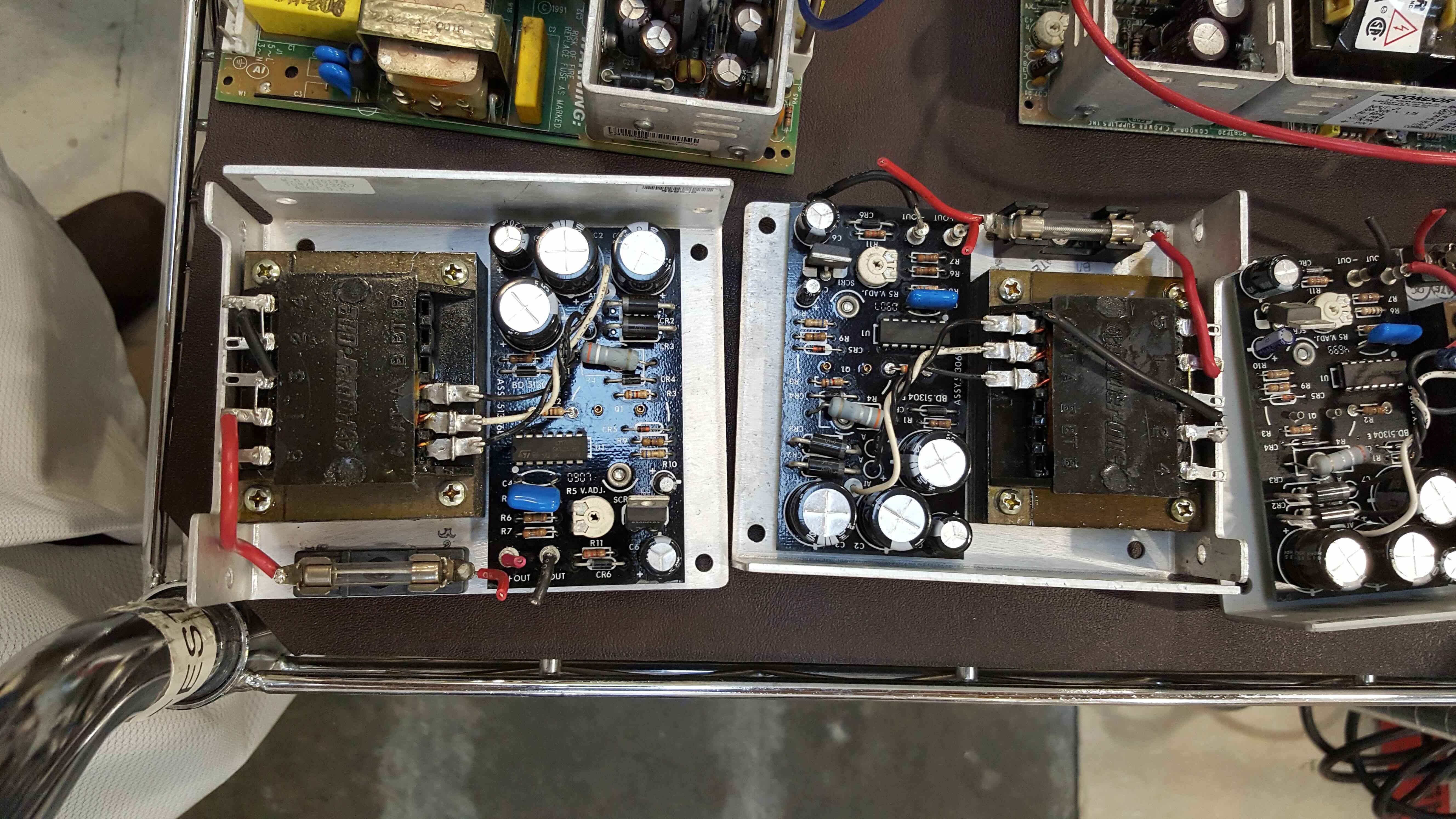 Fire in Electrical Control Systems