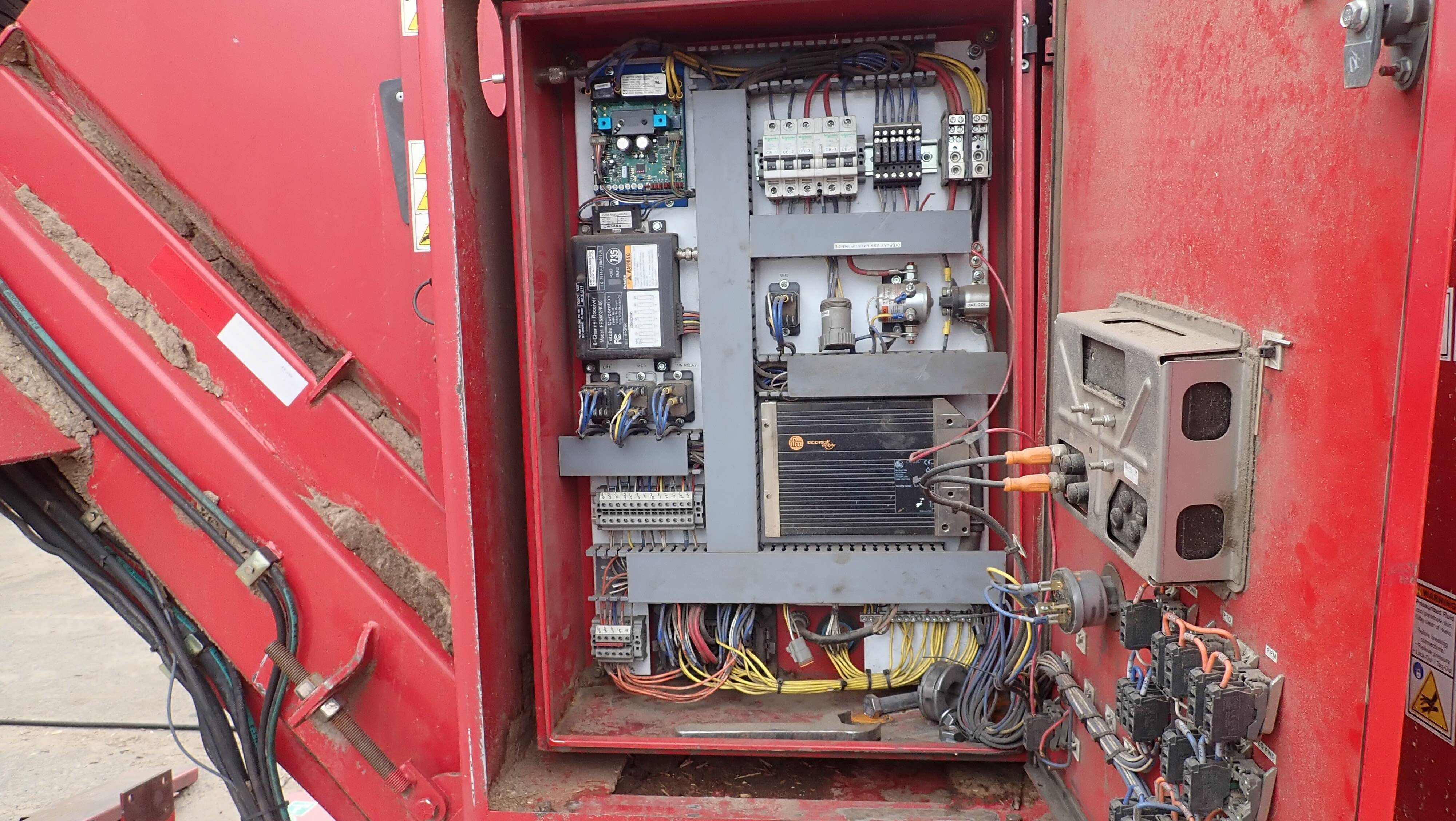 Wood Chopping mulching equipment