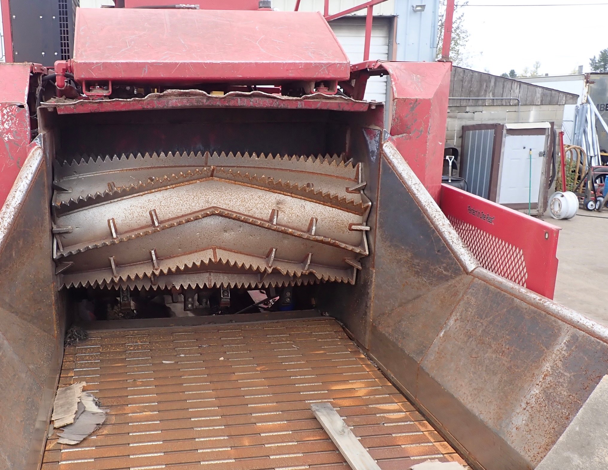 Wood Chopping mulching equipment