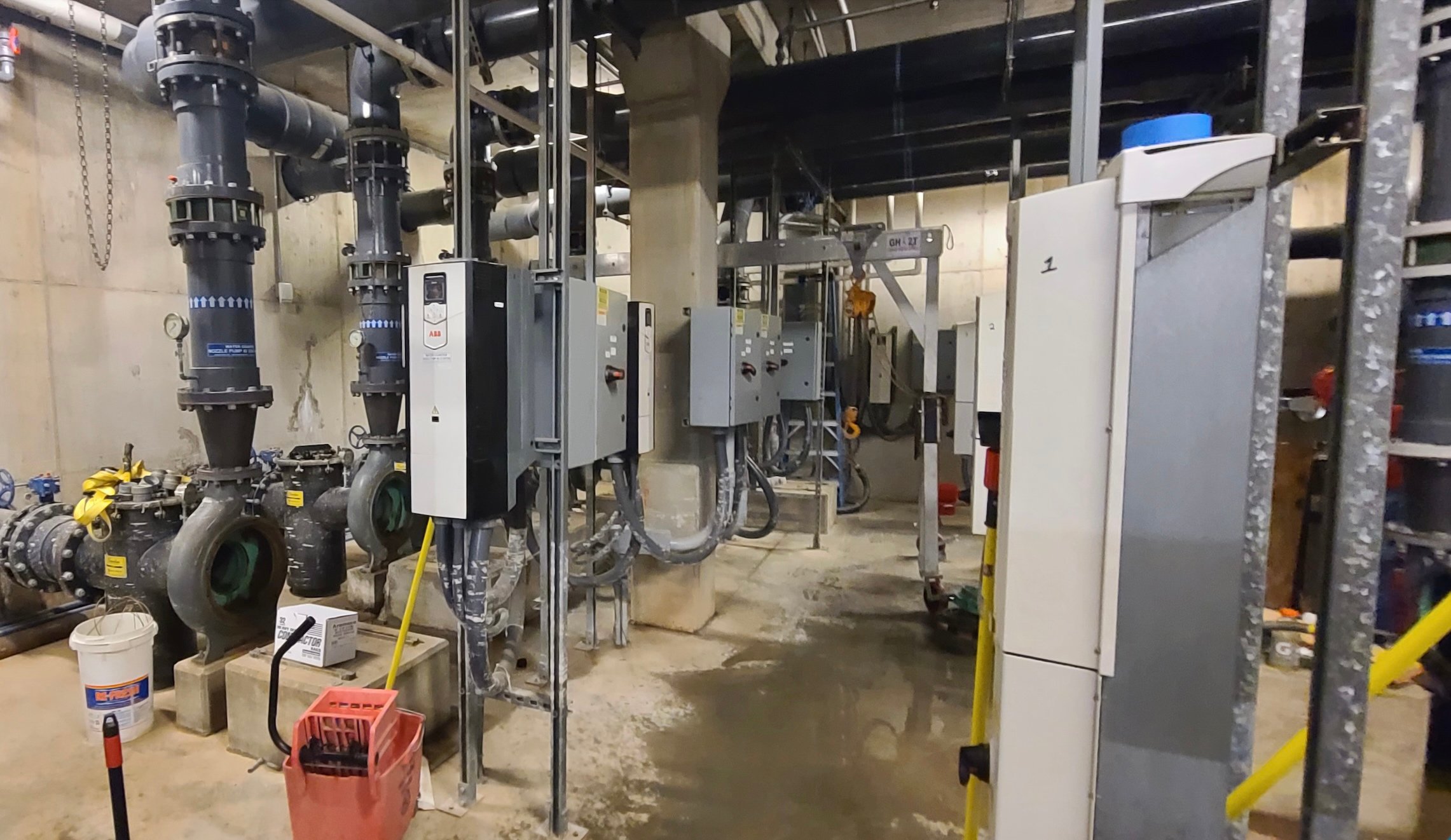 Flood Loss at Indoor Water Park