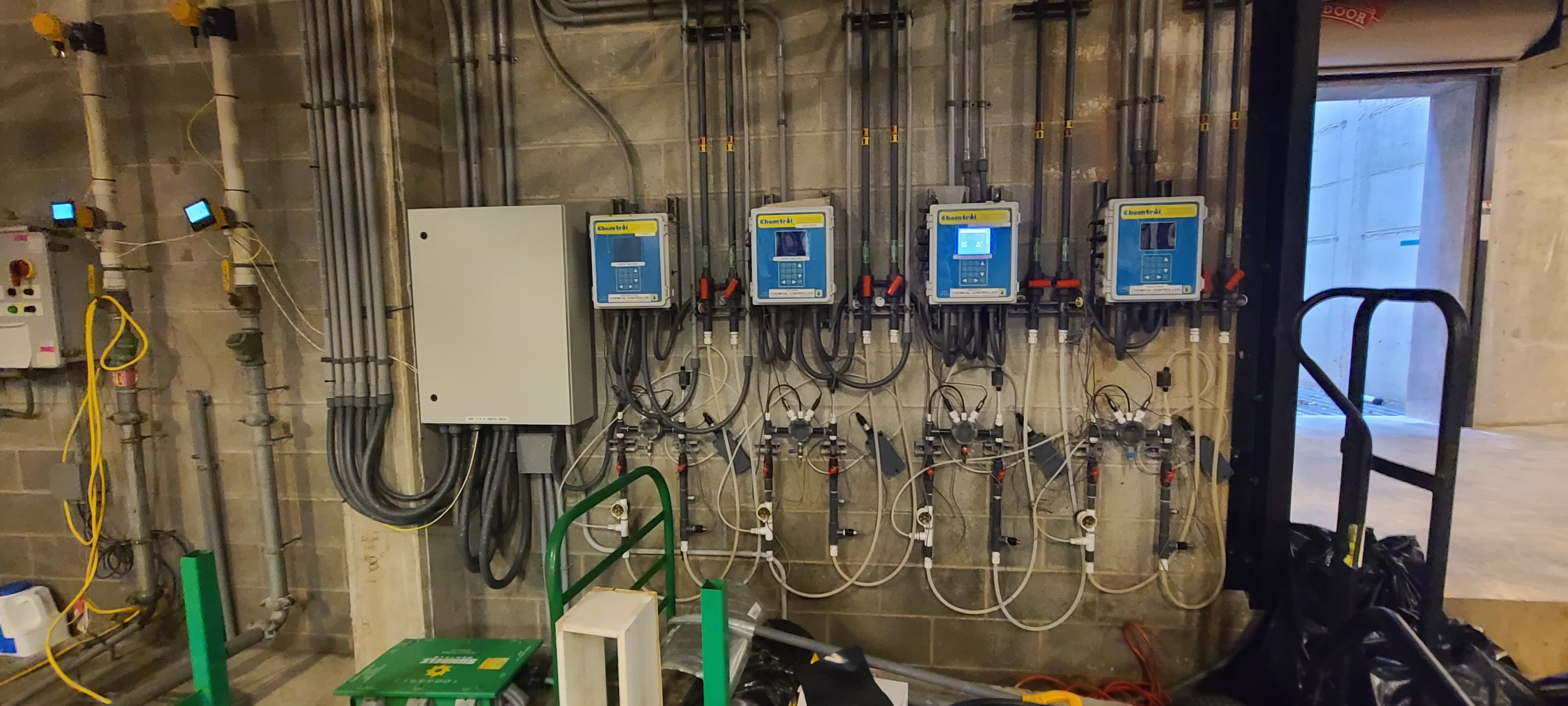 Flood Loss at Indoor Water Park