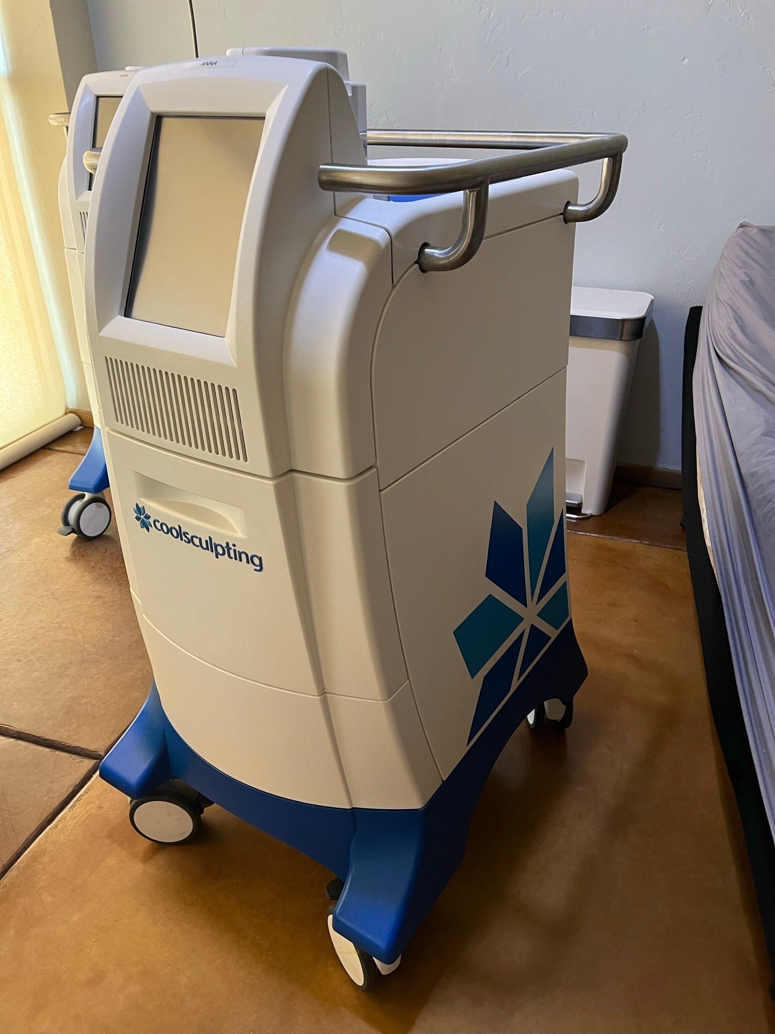 Fire Damage with Healthcare Equipment