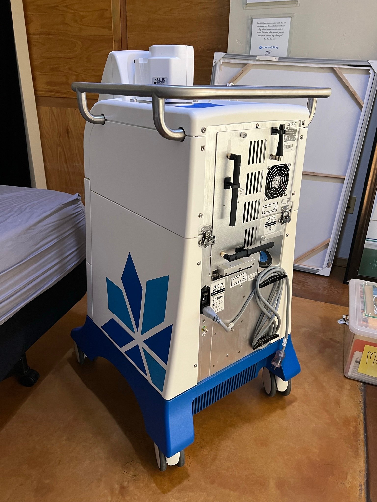 Fire Damage with Healthcare Equipment