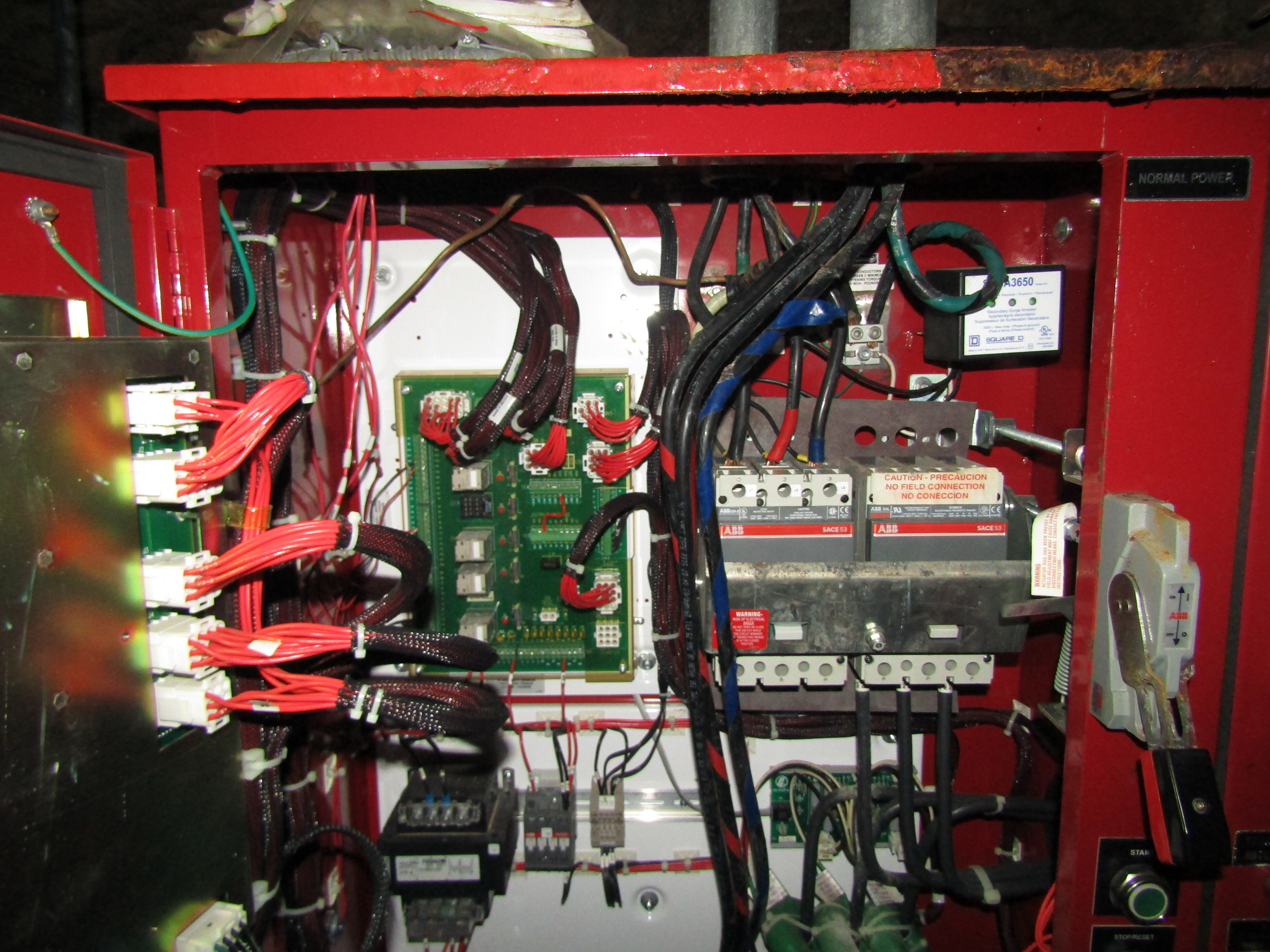 Water Damage with Fire Pump System