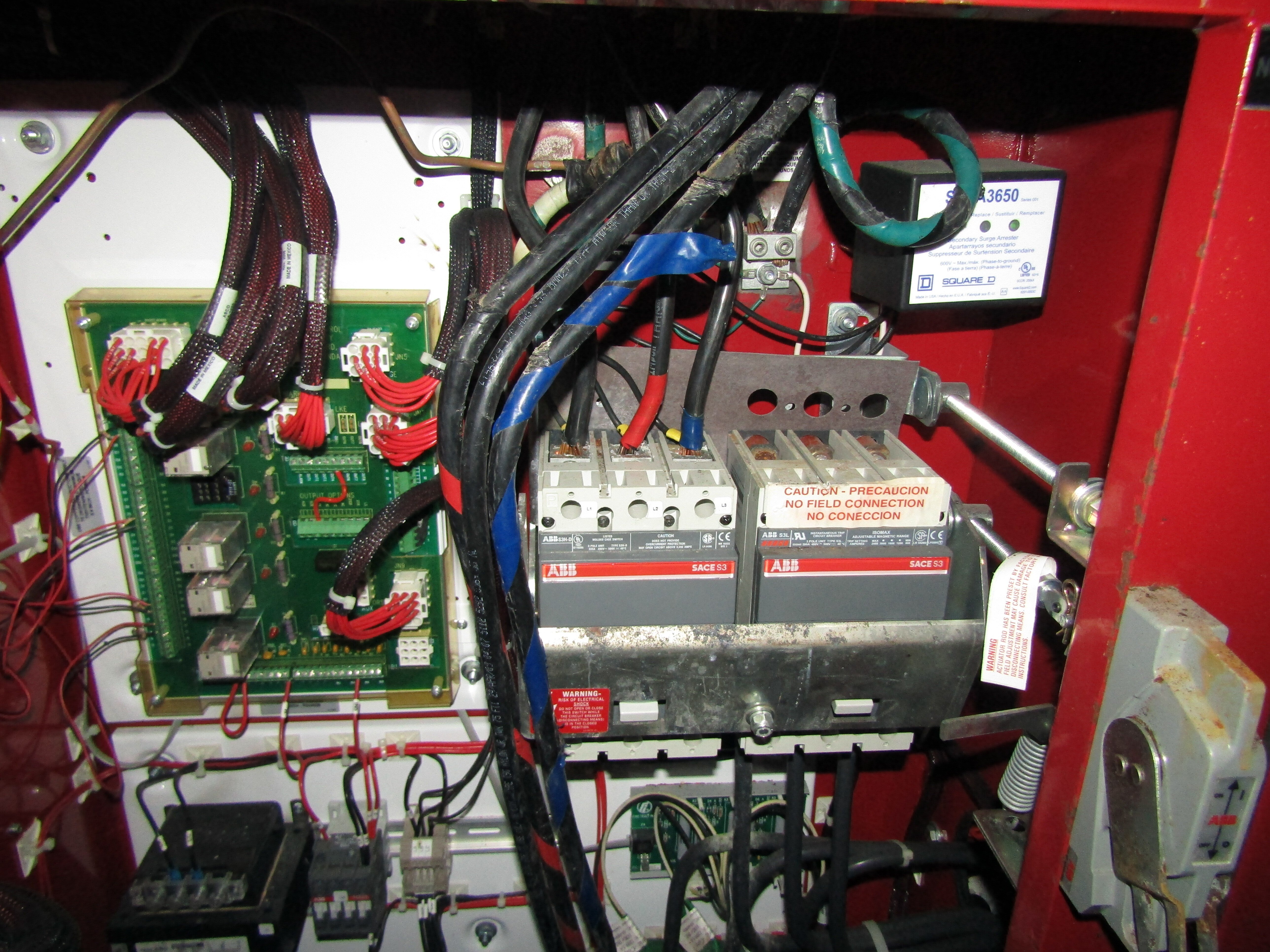 Water Damage with Fire Pump System