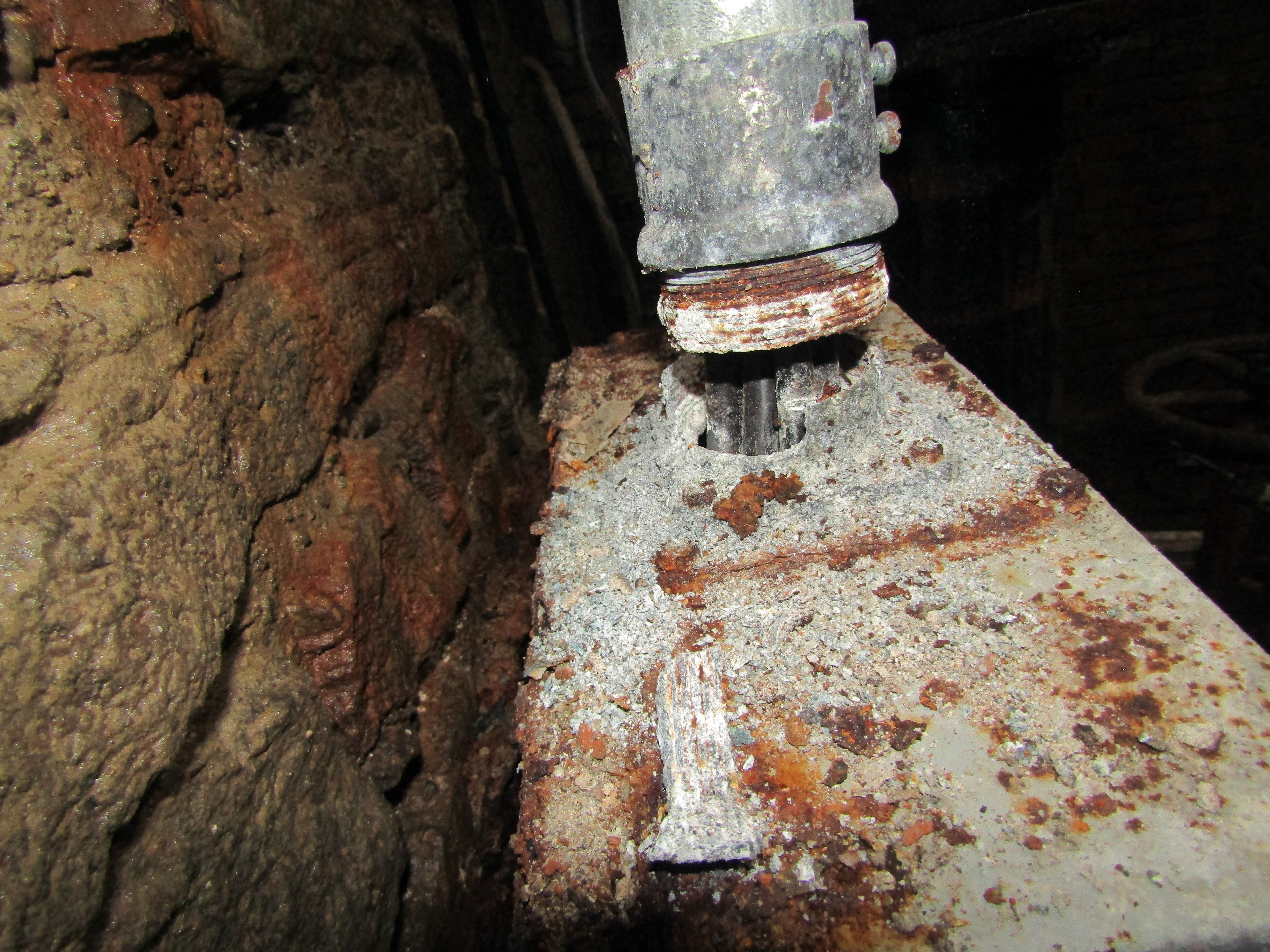 Water Damage with Fire Pump System