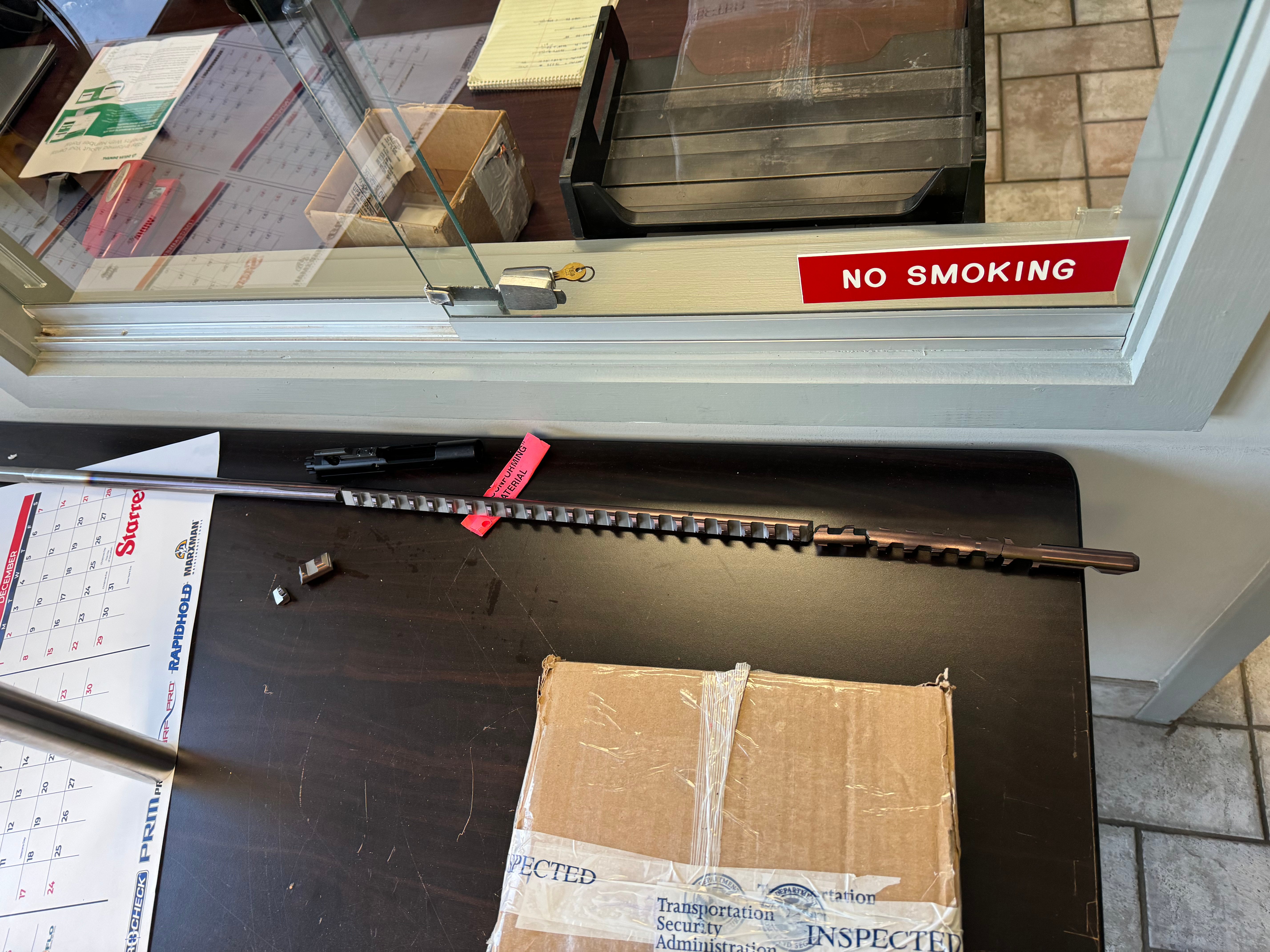 Mechanical Breakdown at Gun Manufacturing Facility