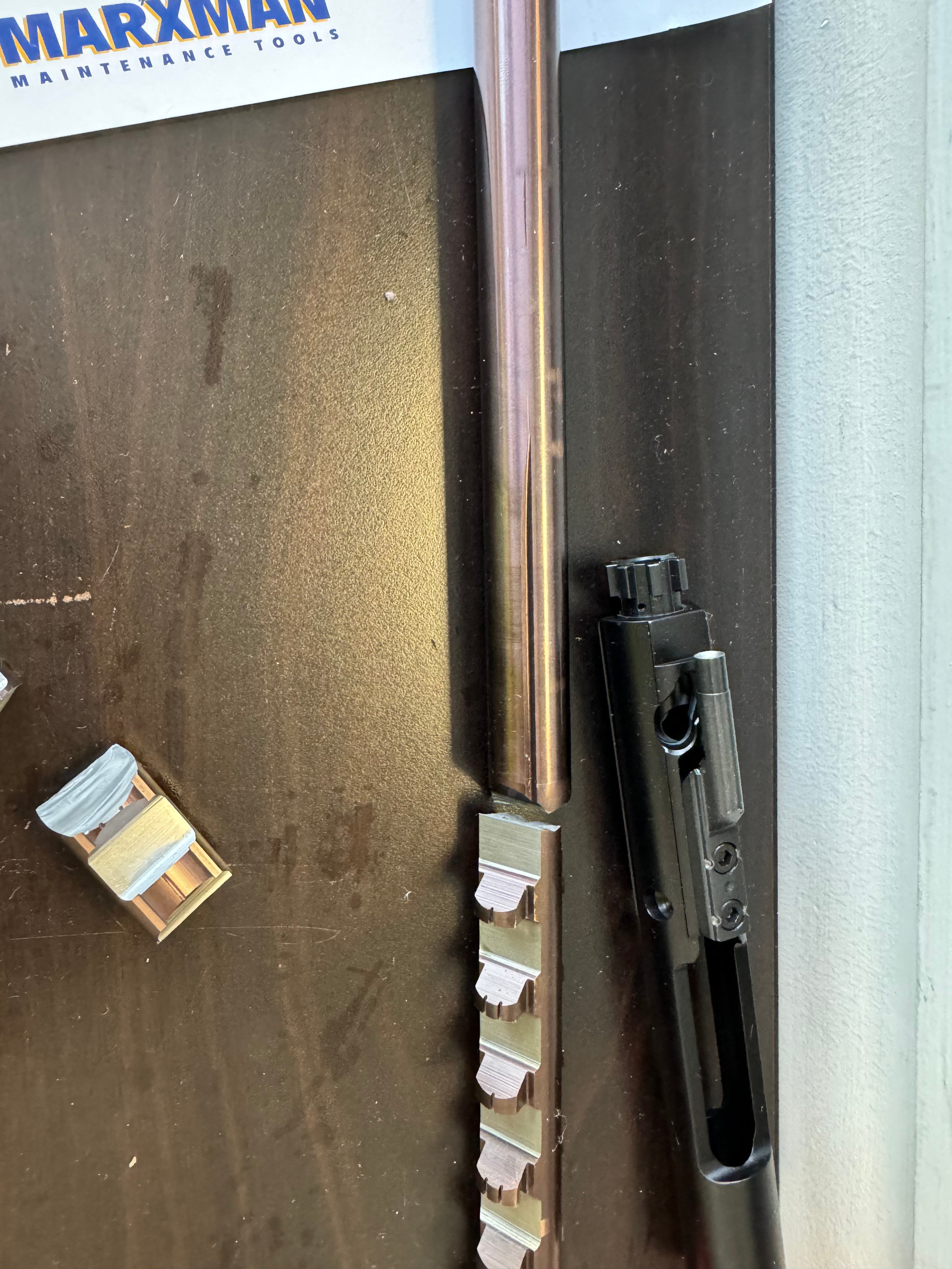 Mechanical Breakdown at Gun Manufacturing Facility