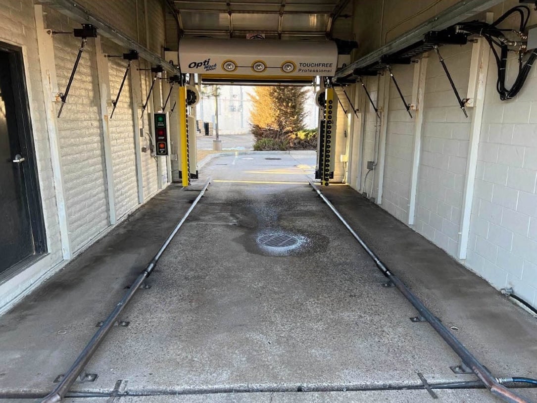 Damaged Car Wash Systems