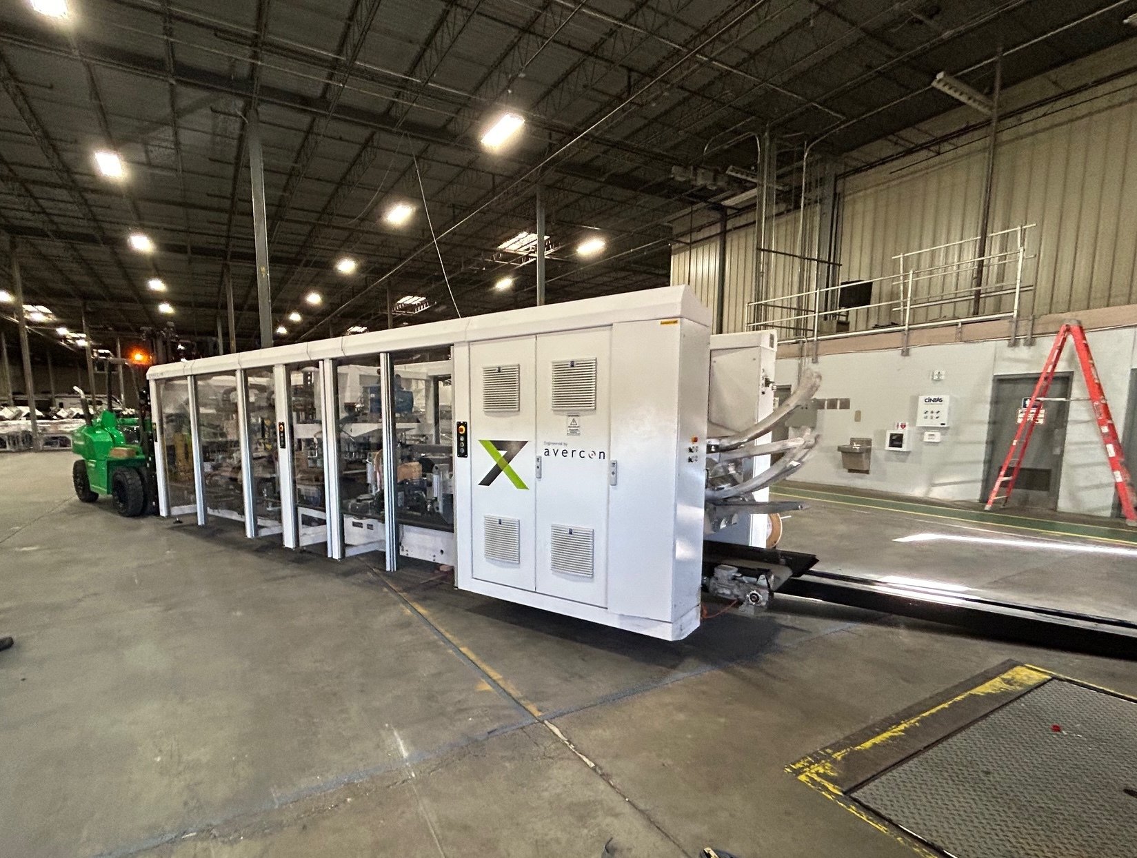 Damaged in Transit - Corrugated Box Making Machine