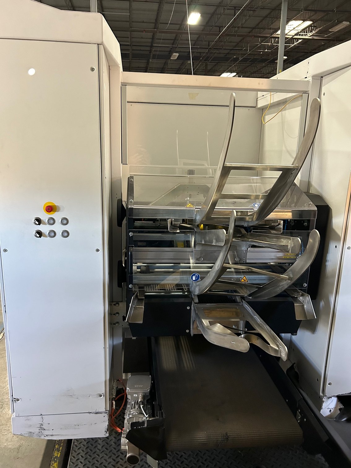 Damaged in Transit - Corrugated Box Making Machine