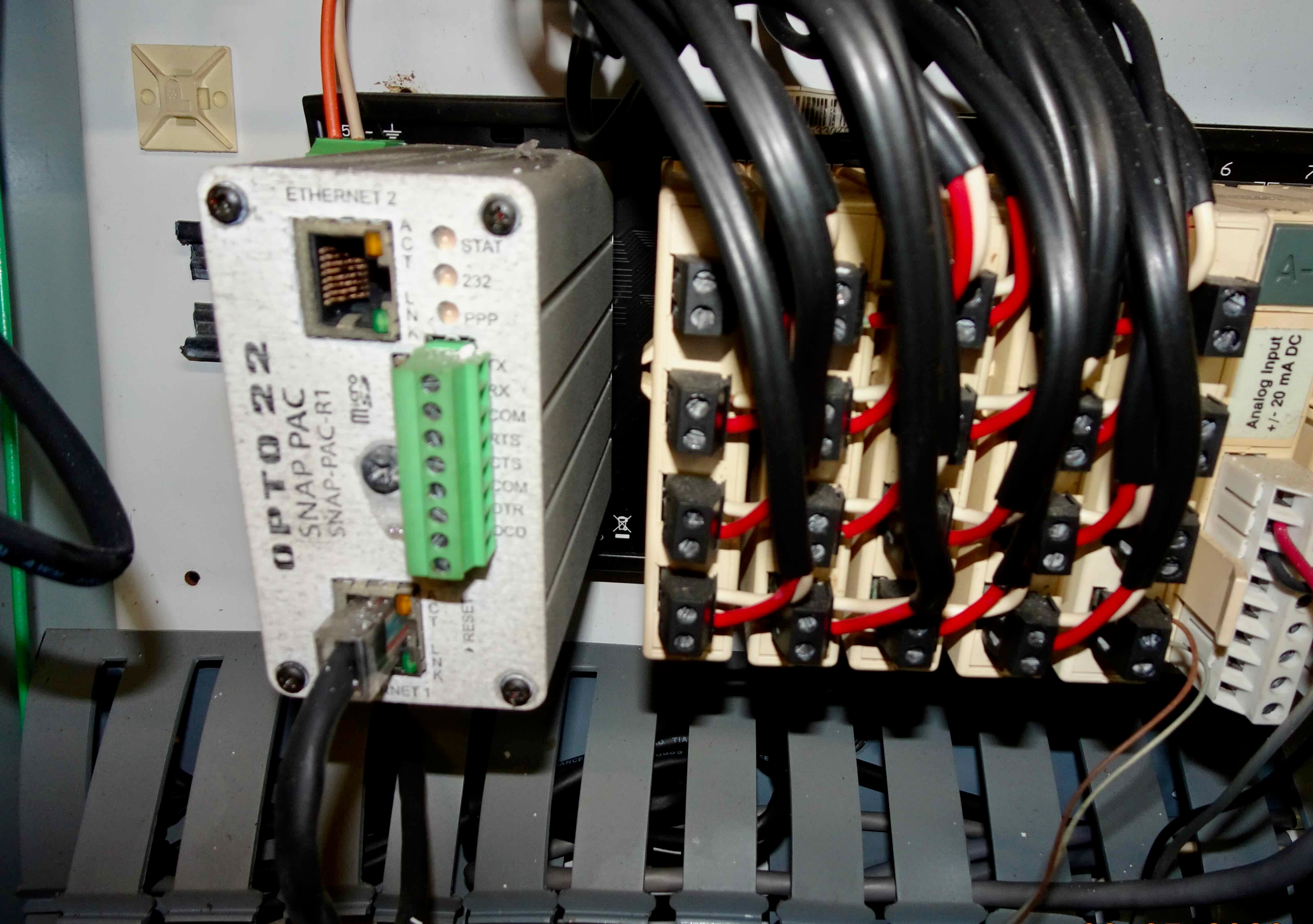 Fire Damage on Film Line