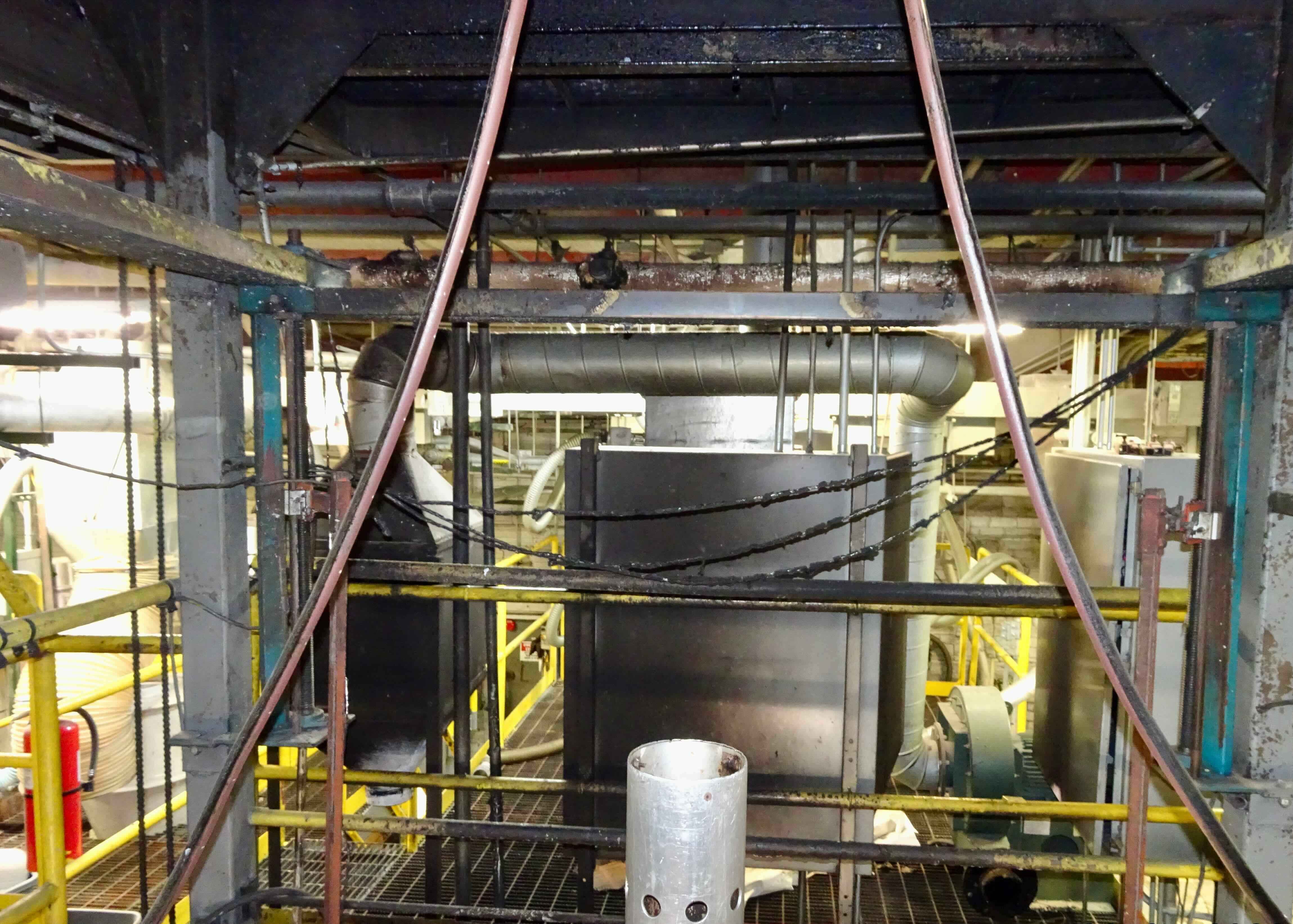 Fire Damage on Film Line