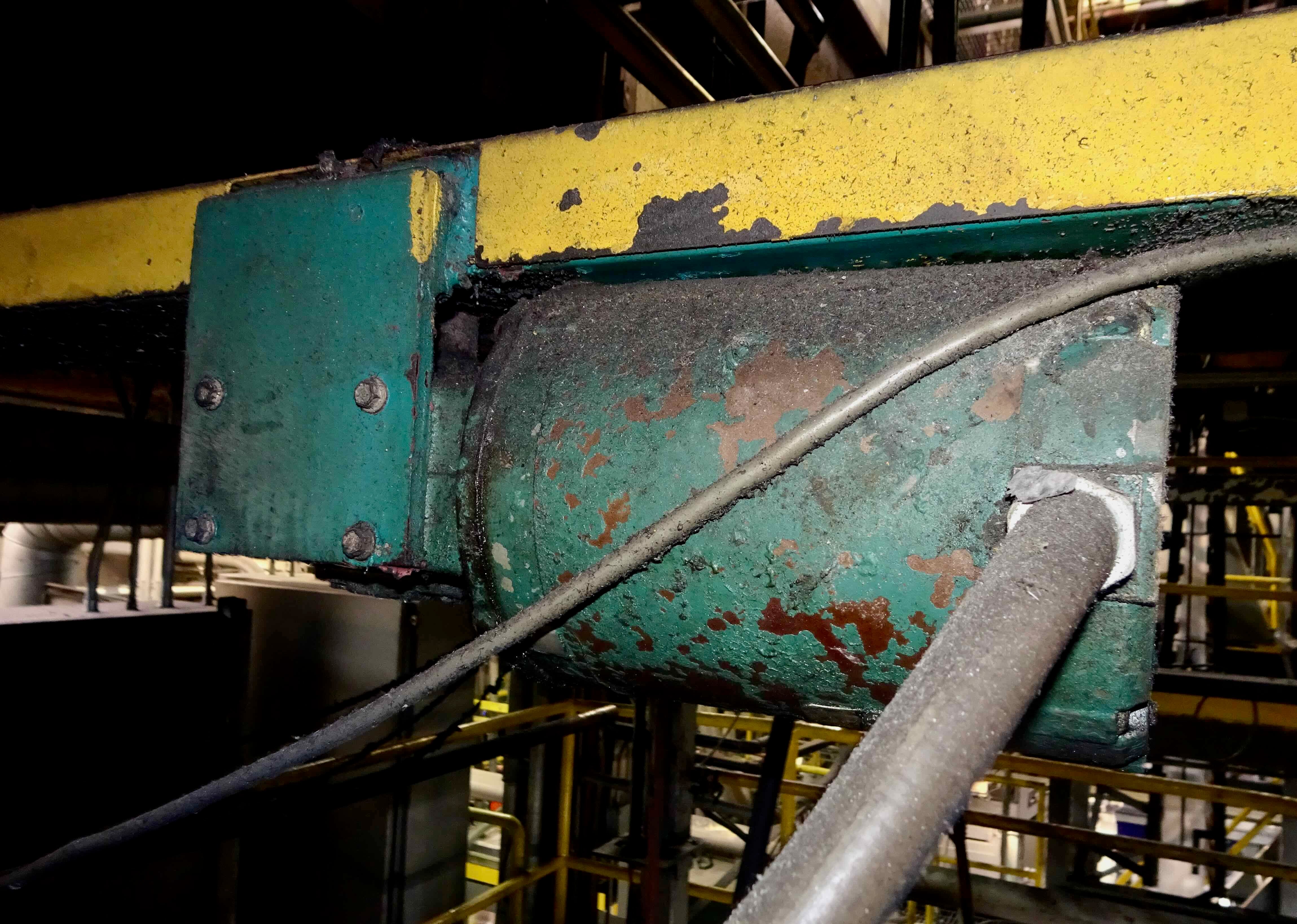 Fire Damage on Film Line