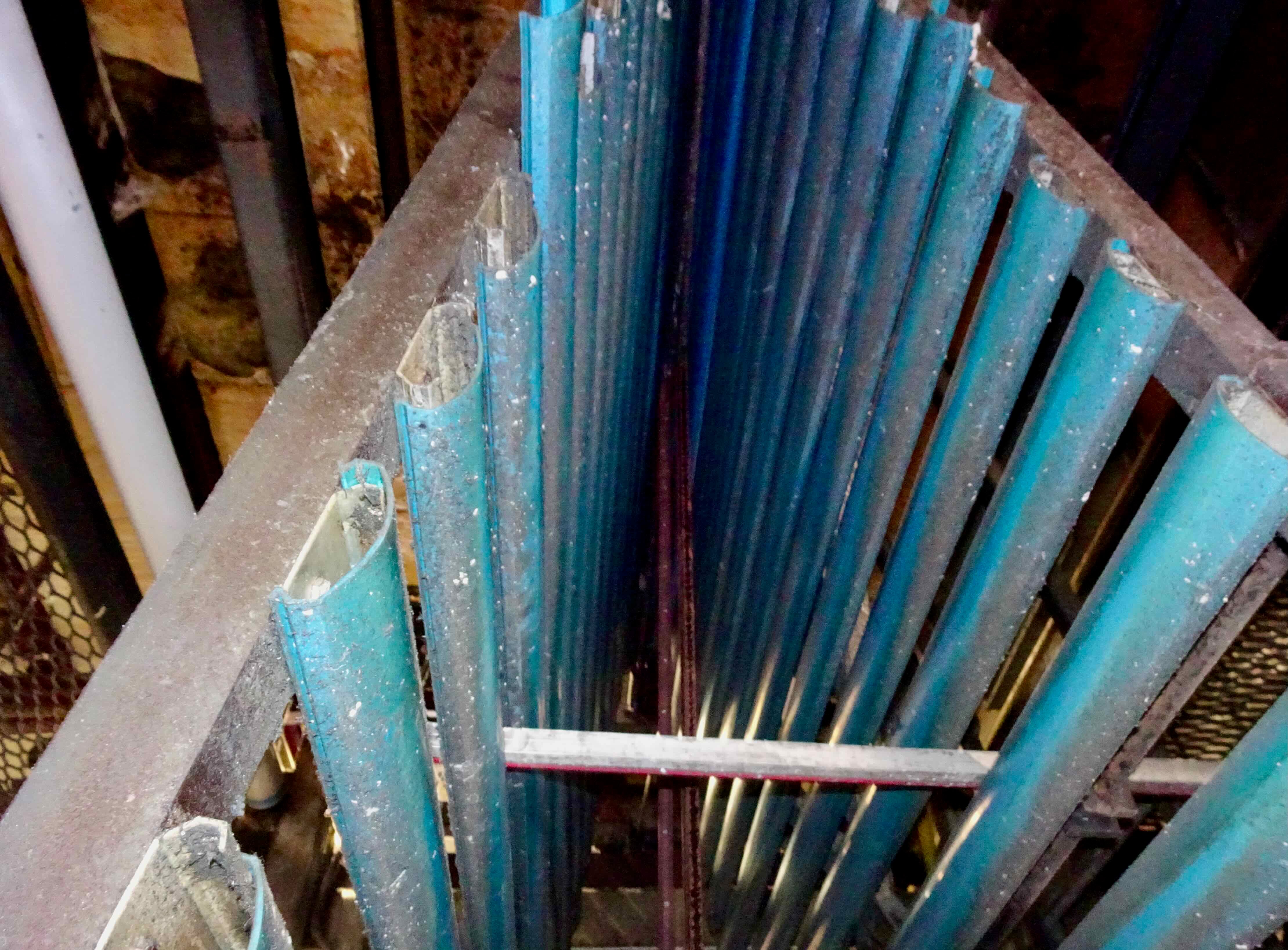 Fire Damage on Film Line