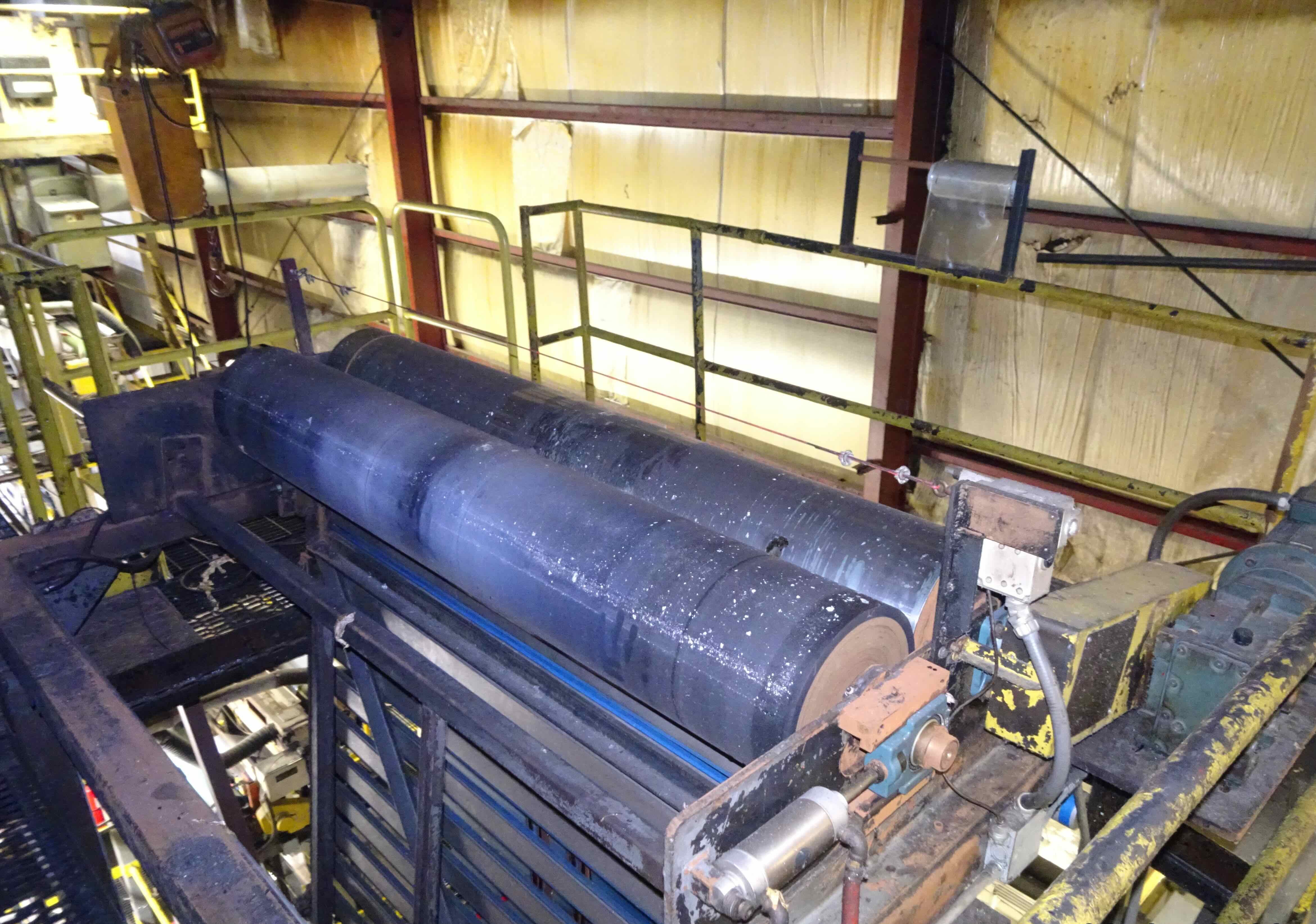 Fire Damage on Film Line