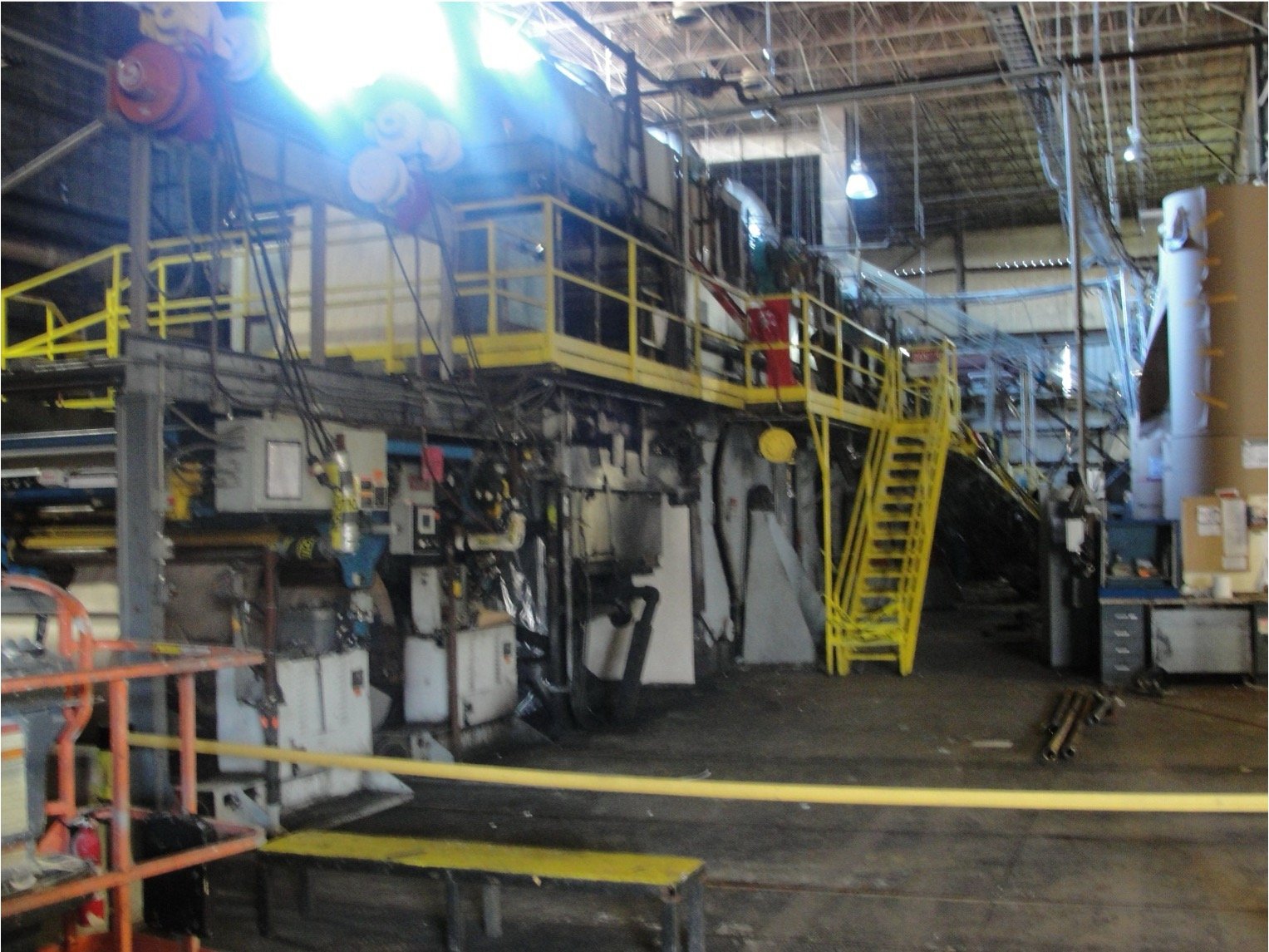 Explosion in Saturator Converting Line