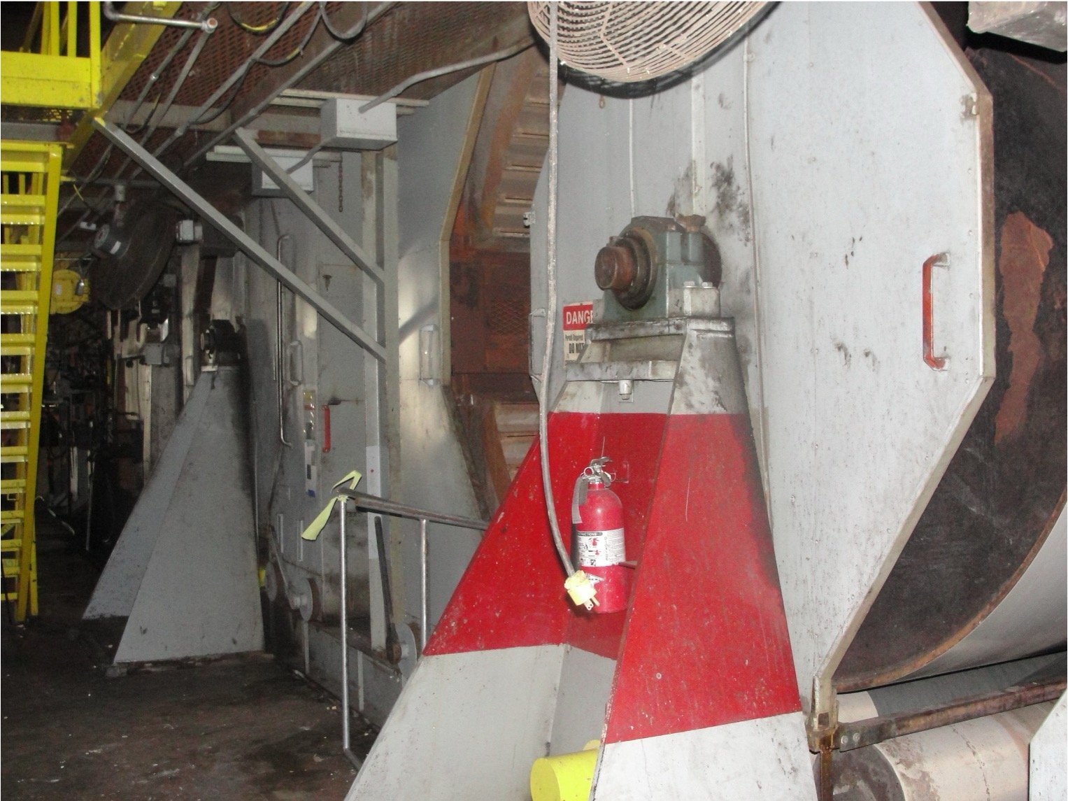 Explosion in Saturator Converting Line