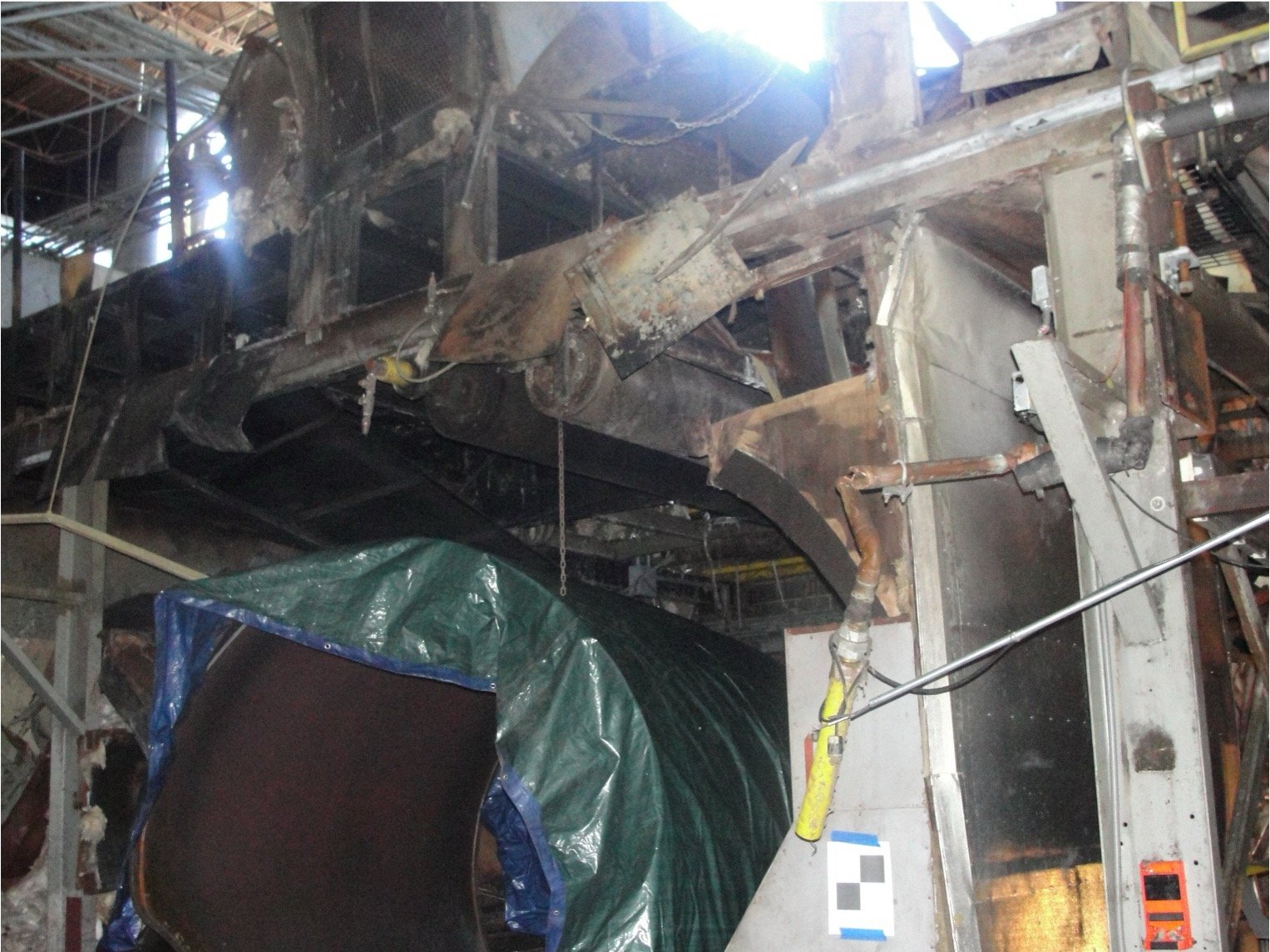 Explosion in Saturator Converting Line