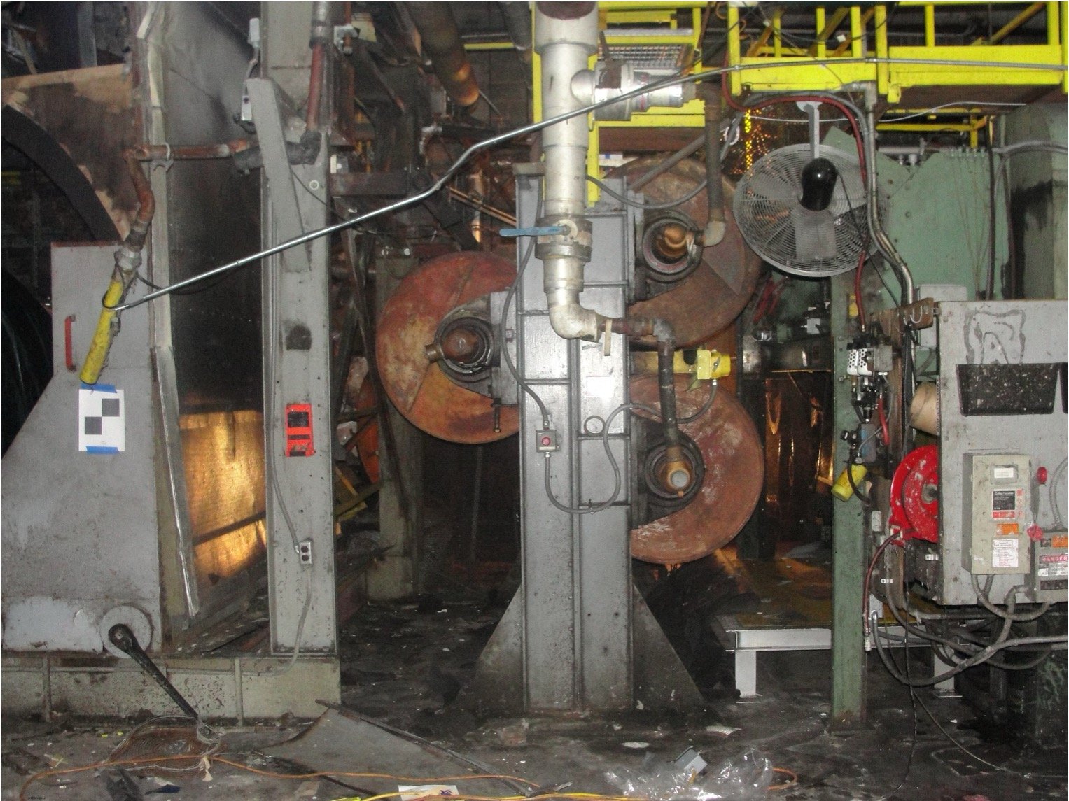 Explosion in Saturator Converting Line