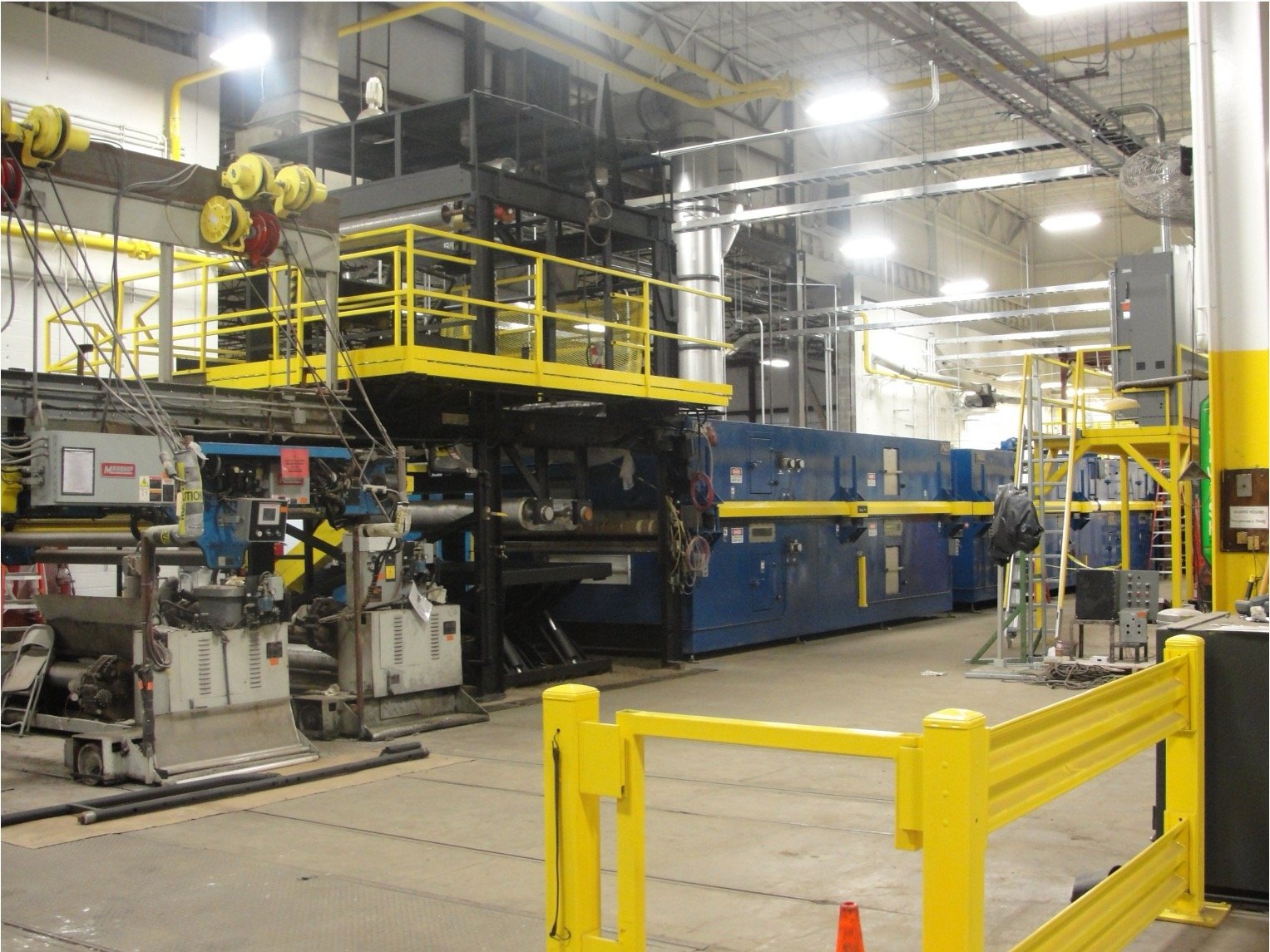 Explosion in Saturator Converting Line