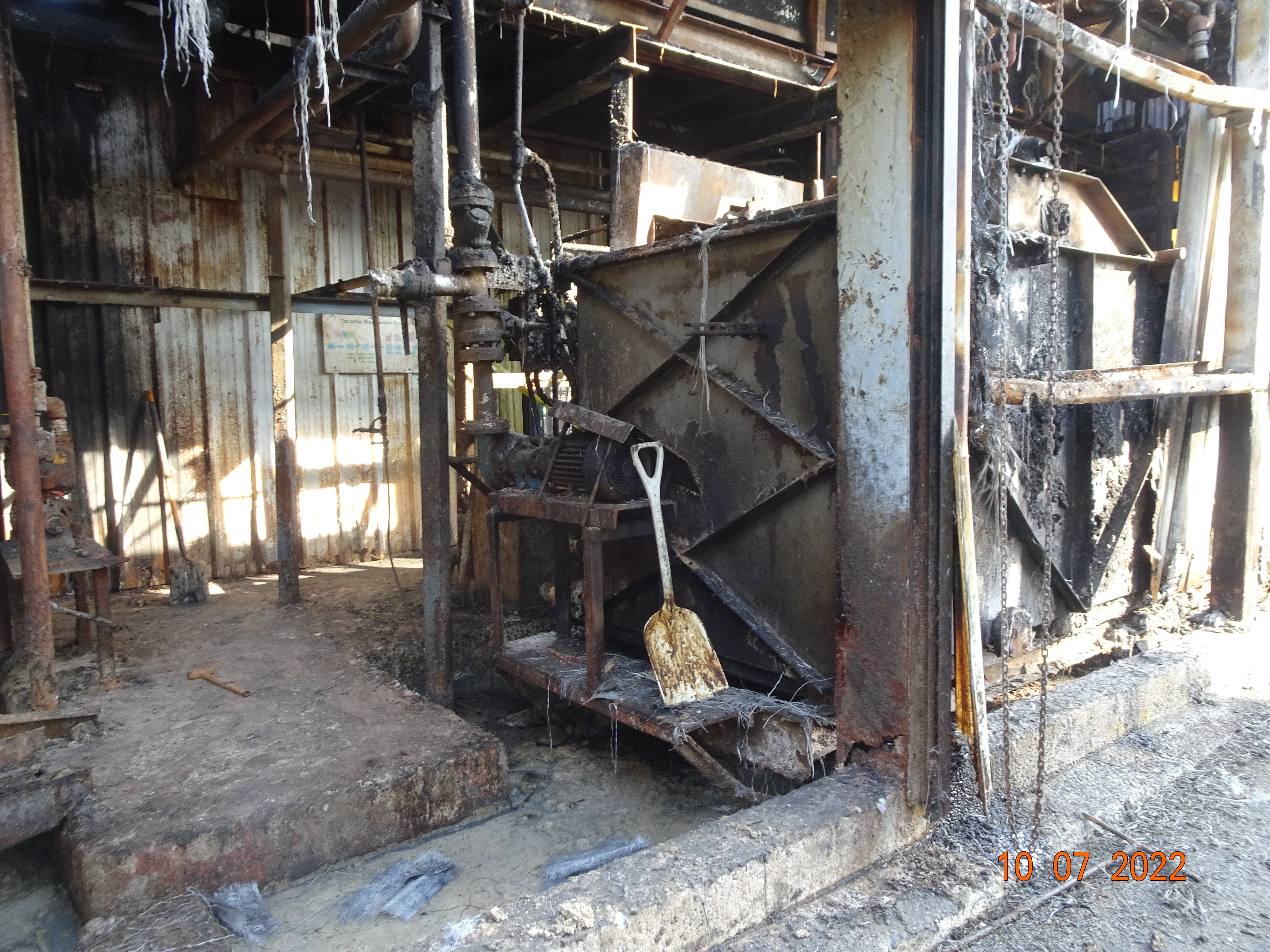 Livestock Rendering Plant