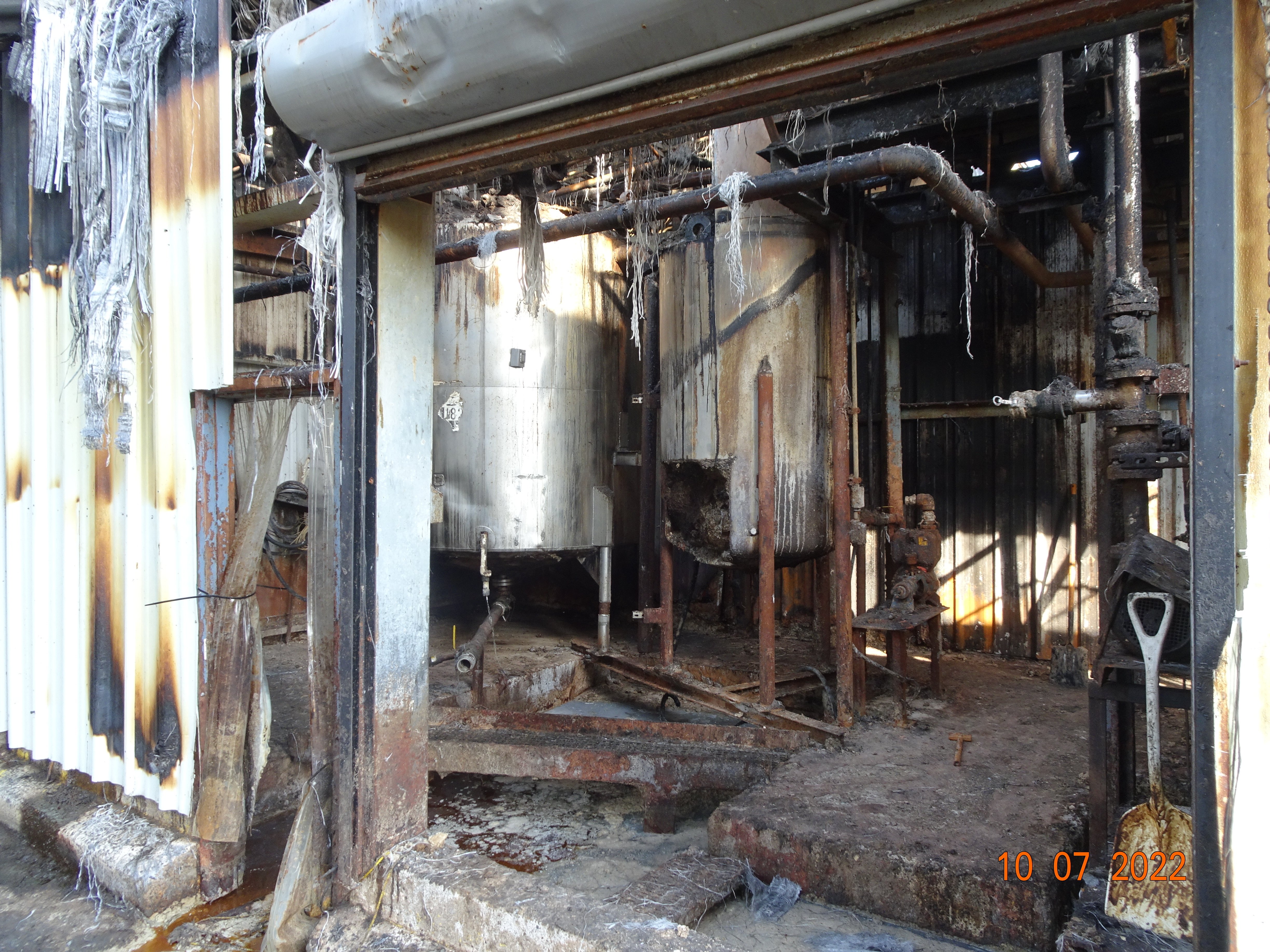 Livestock Rendering Plant