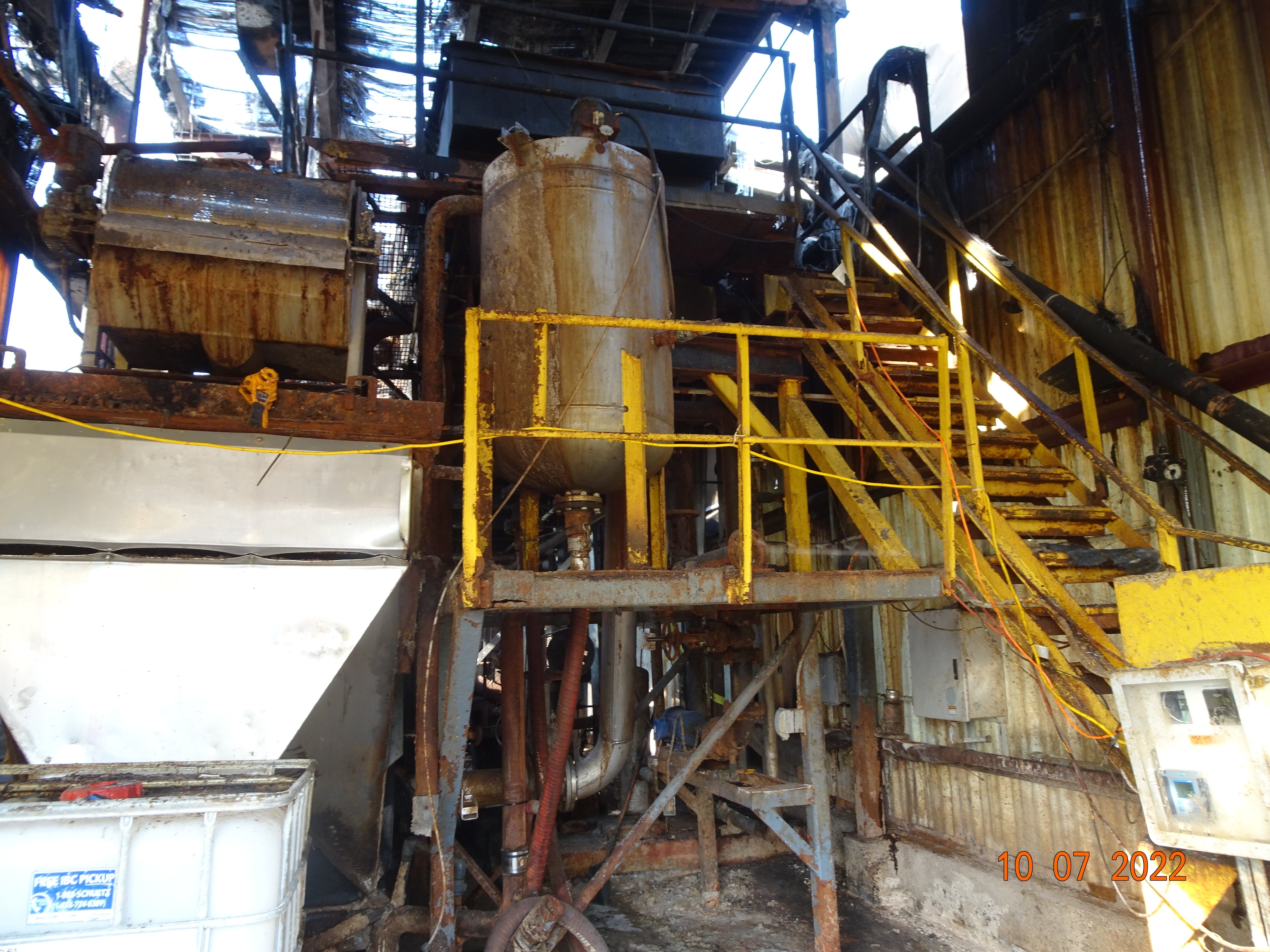 Livestock Rendering Plant