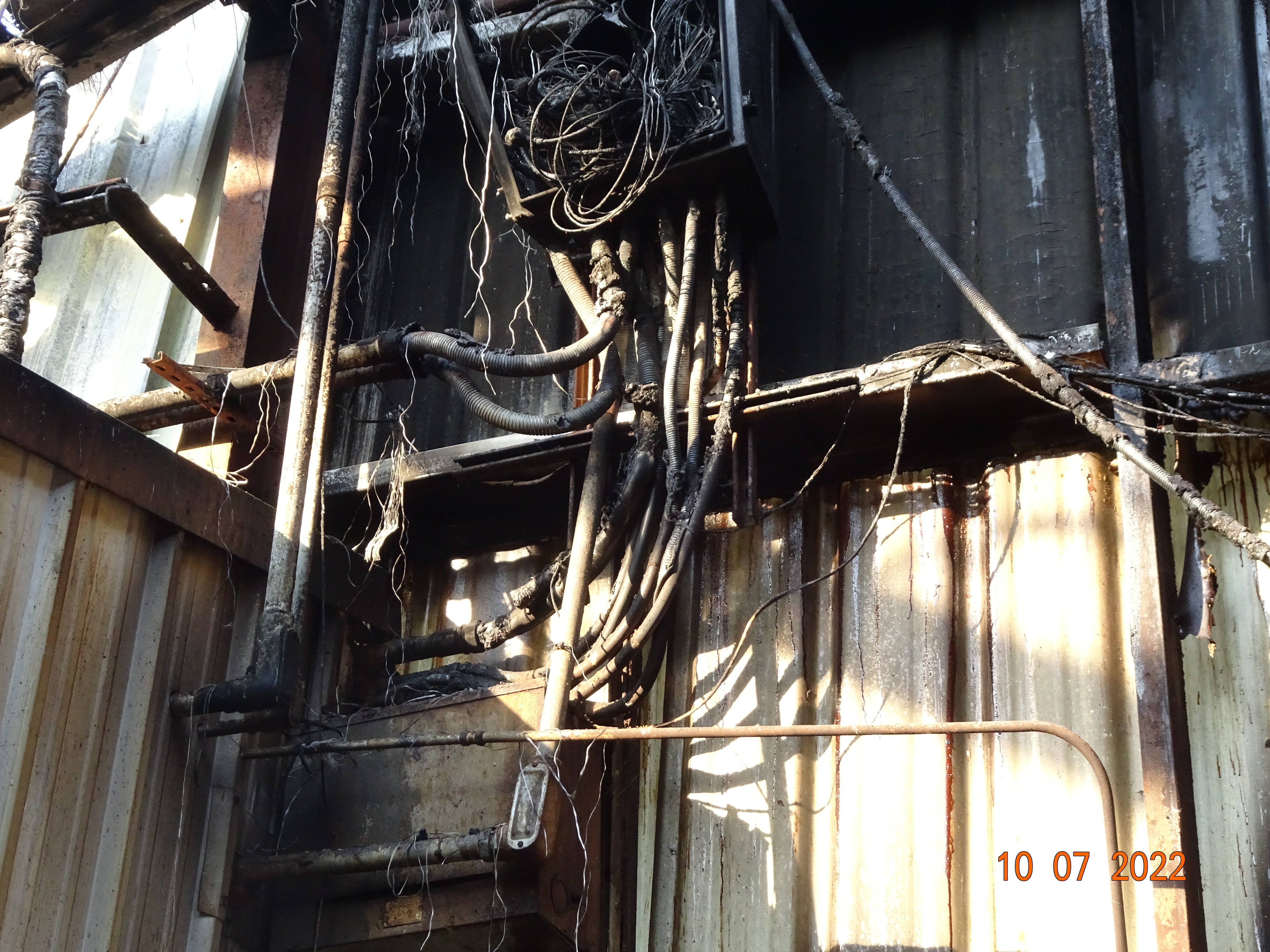 Livestock Rendering Plant