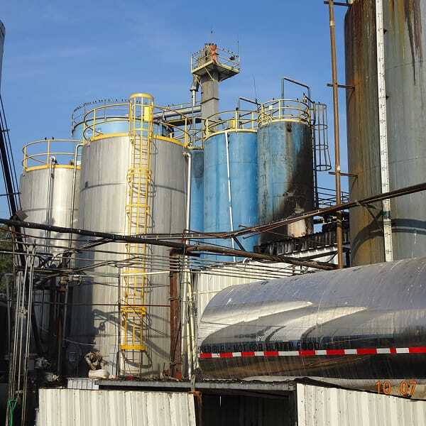 Livestock Rendering Plant