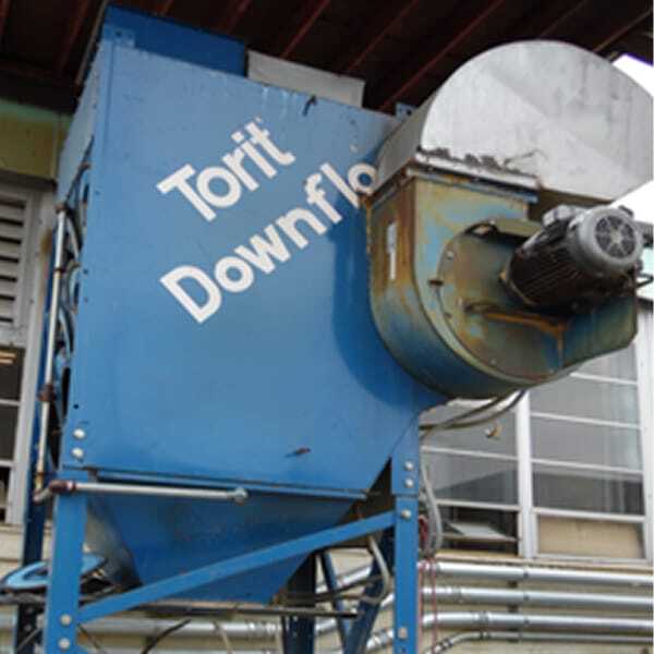 Fire in Dust Collector