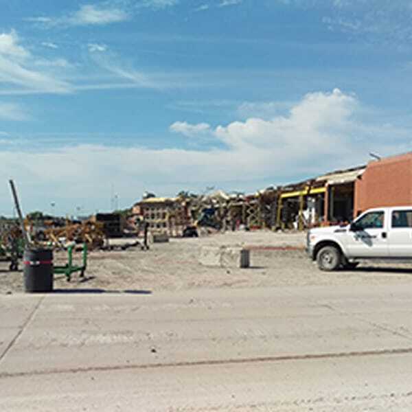 Tornado Hits Agricultural Equipment Manufacturer