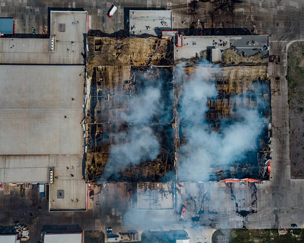 Contamination from Smoke and Water