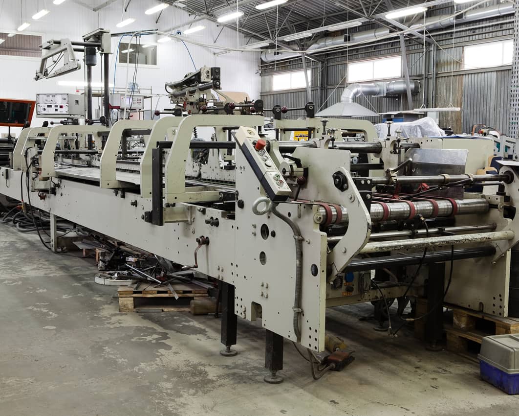 repair of old printing equipment