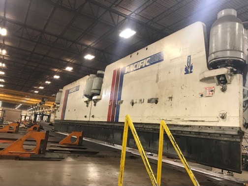 Press Mechanical Failure