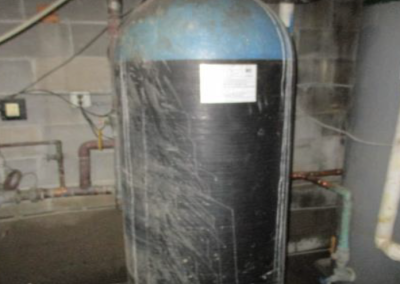 Boiler System Repair – Freezing Pipes & Water Damage