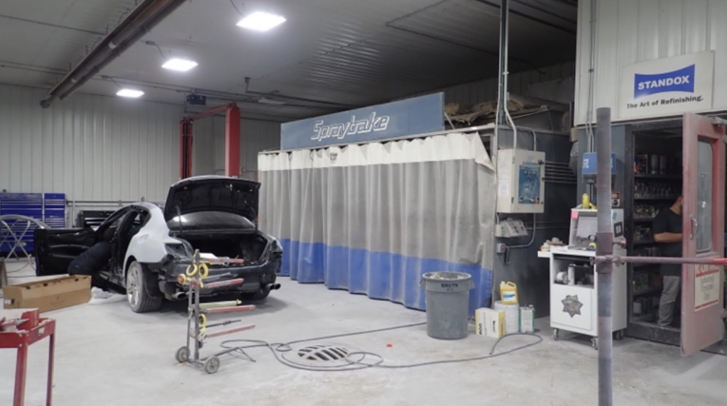 Automotive Paint Booth Power Anomalies Industrial Loss Consultants