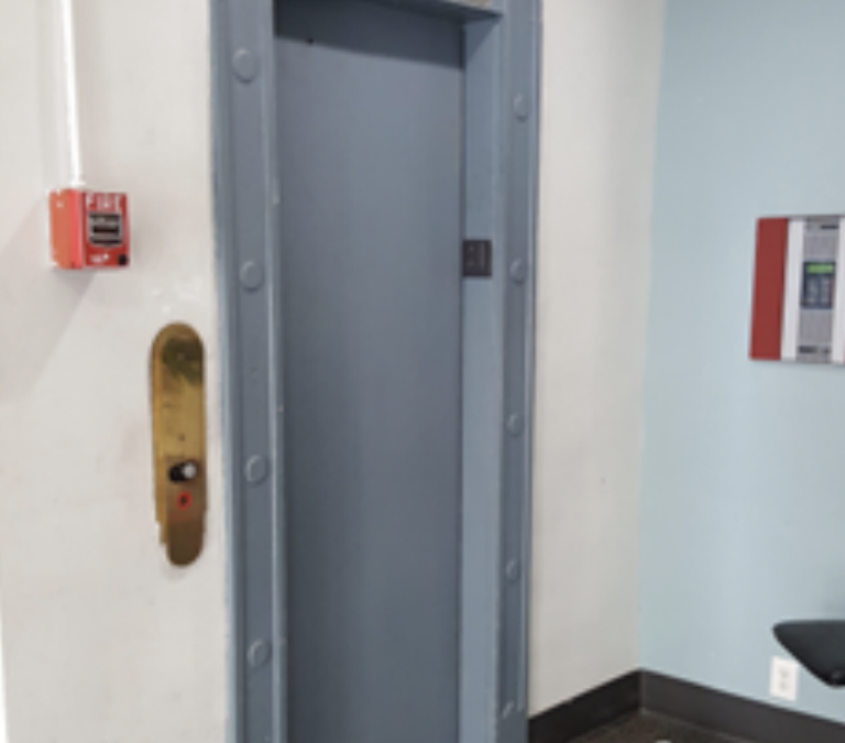 Commercial Elevator – Hurricane Damage