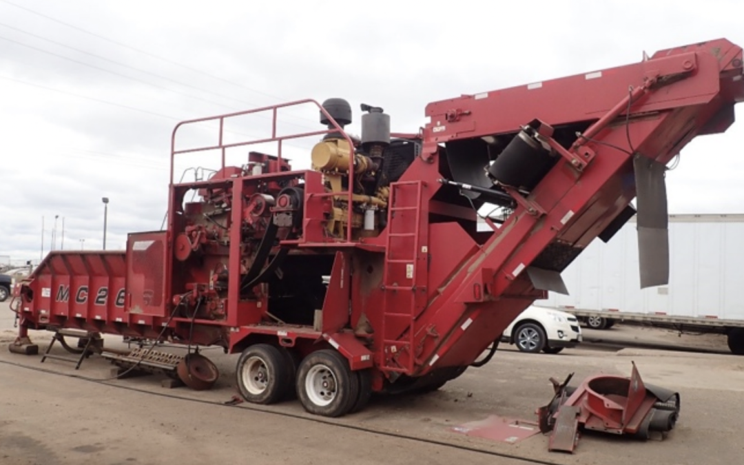 Horizontal Grinder – Mechanical Failures