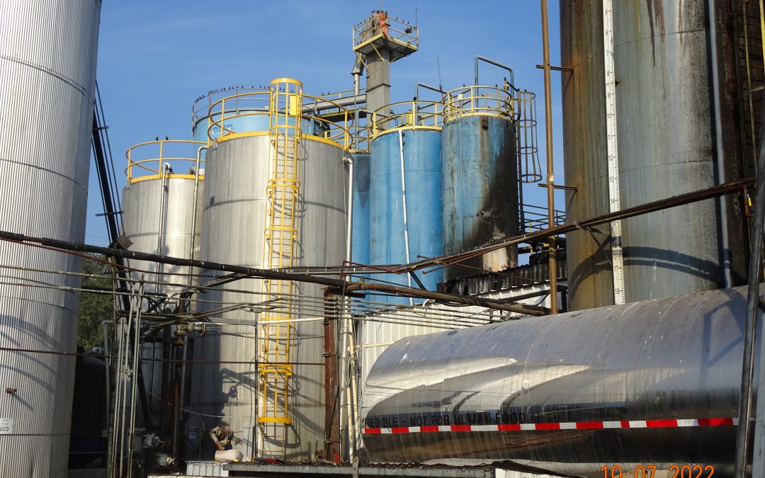 Livestock Rendering Plant