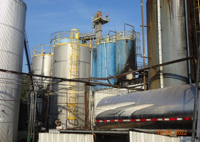 Livestock Rendering Plant
