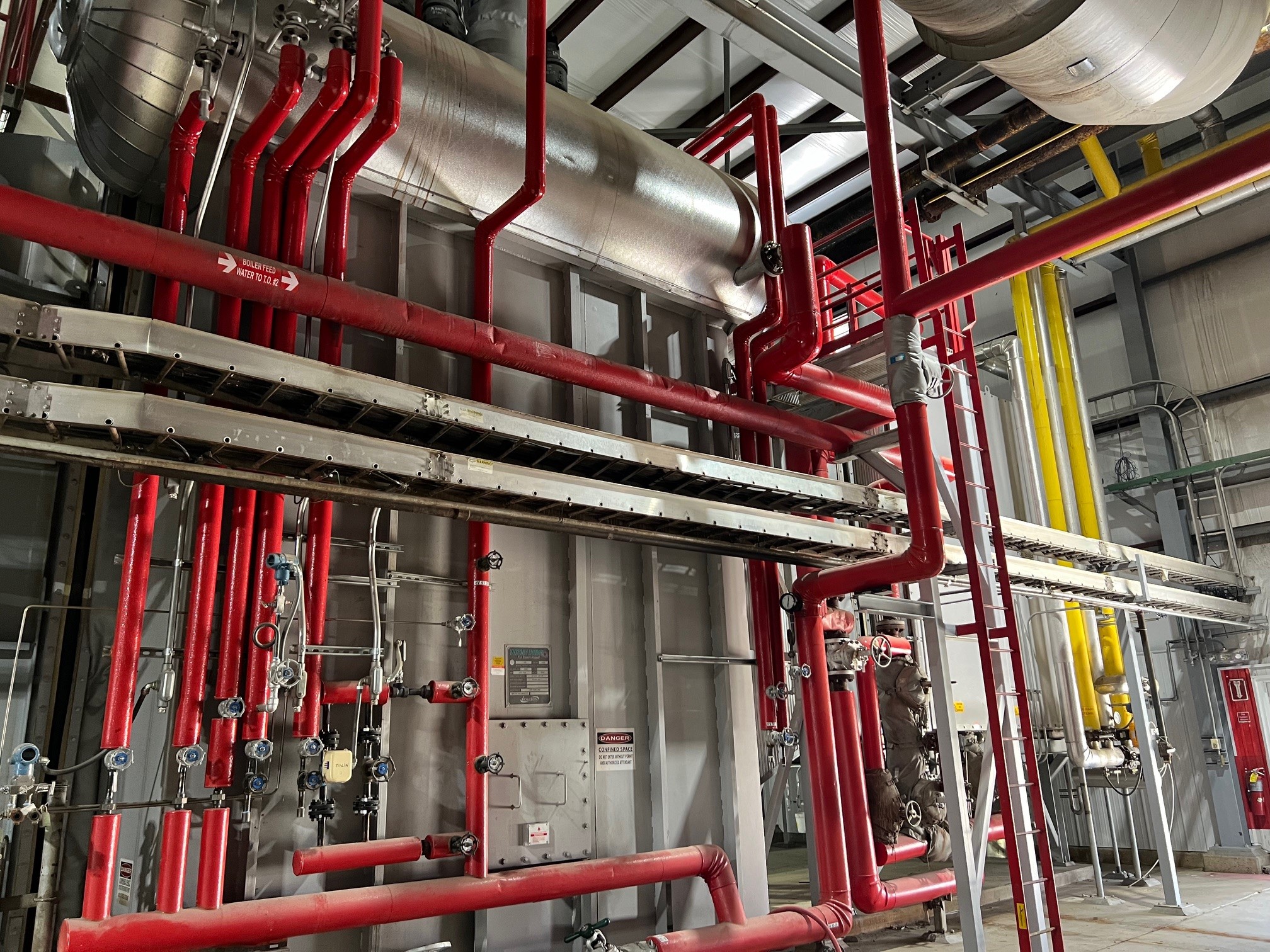 HEC HRSG #2 and stack coils Desk Review of Damaged Car Wash Systems