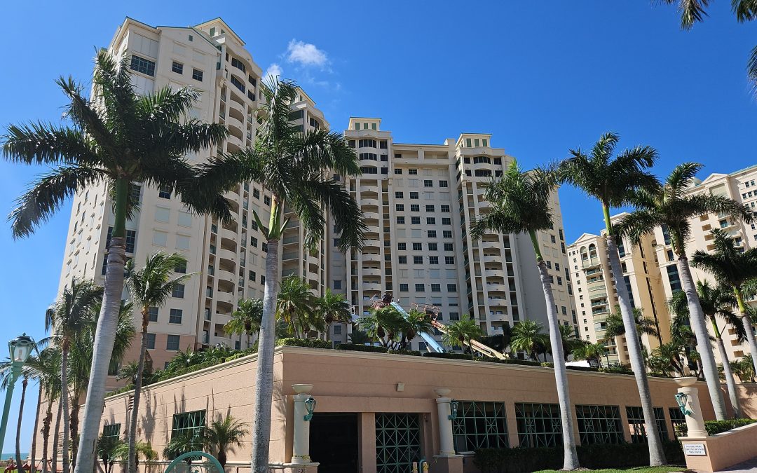 Explosion at Condo Association