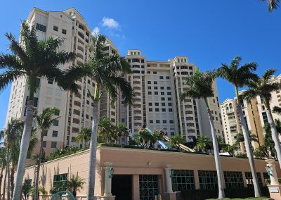 Explosion at Condo Association